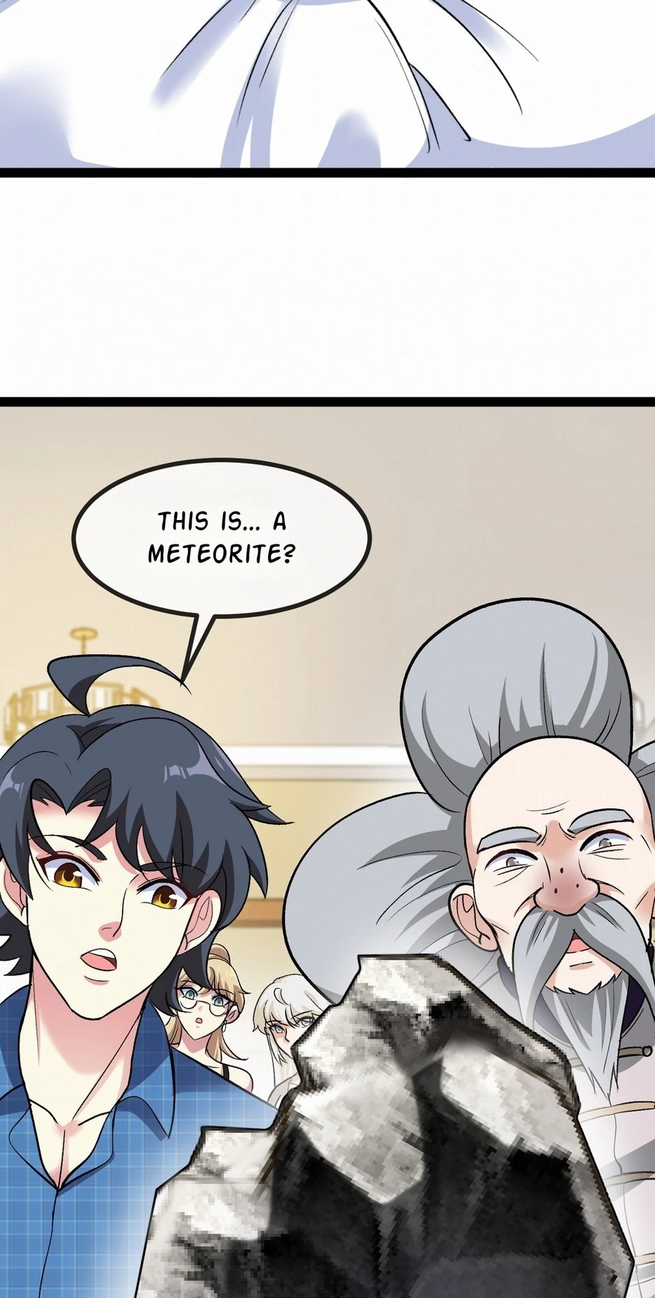 Divine Leveling System Chapter 133 - page 35