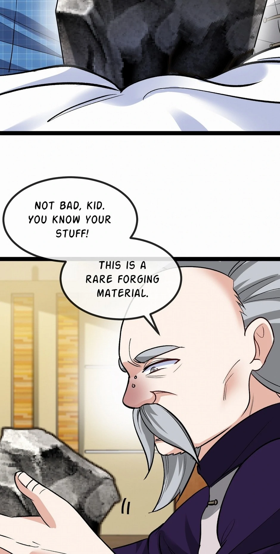 Divine Leveling System Chapter 133 - page 36
