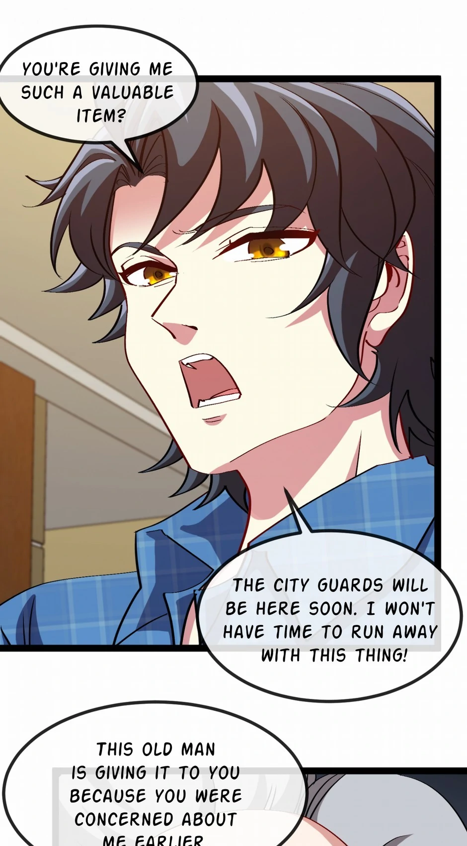 Divine Leveling System Chapter 133 - page 38