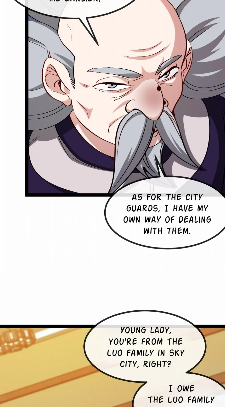 Divine Leveling System Chapter 133 - page 39