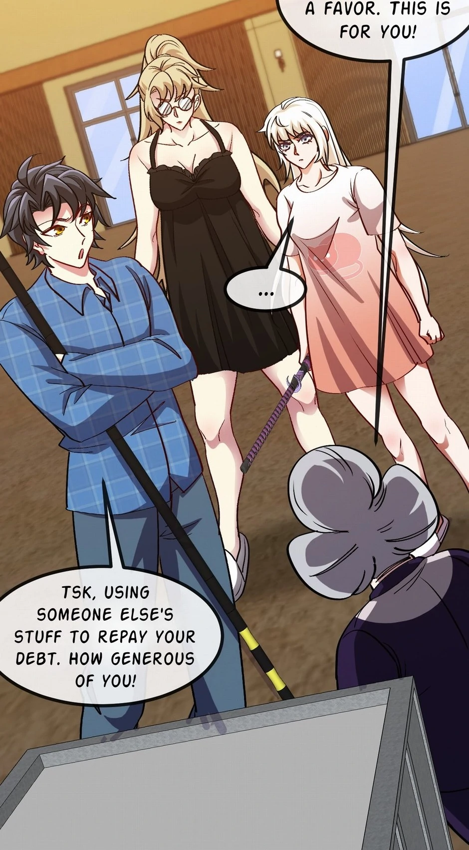 Divine Leveling System Chapter 133 - page 40