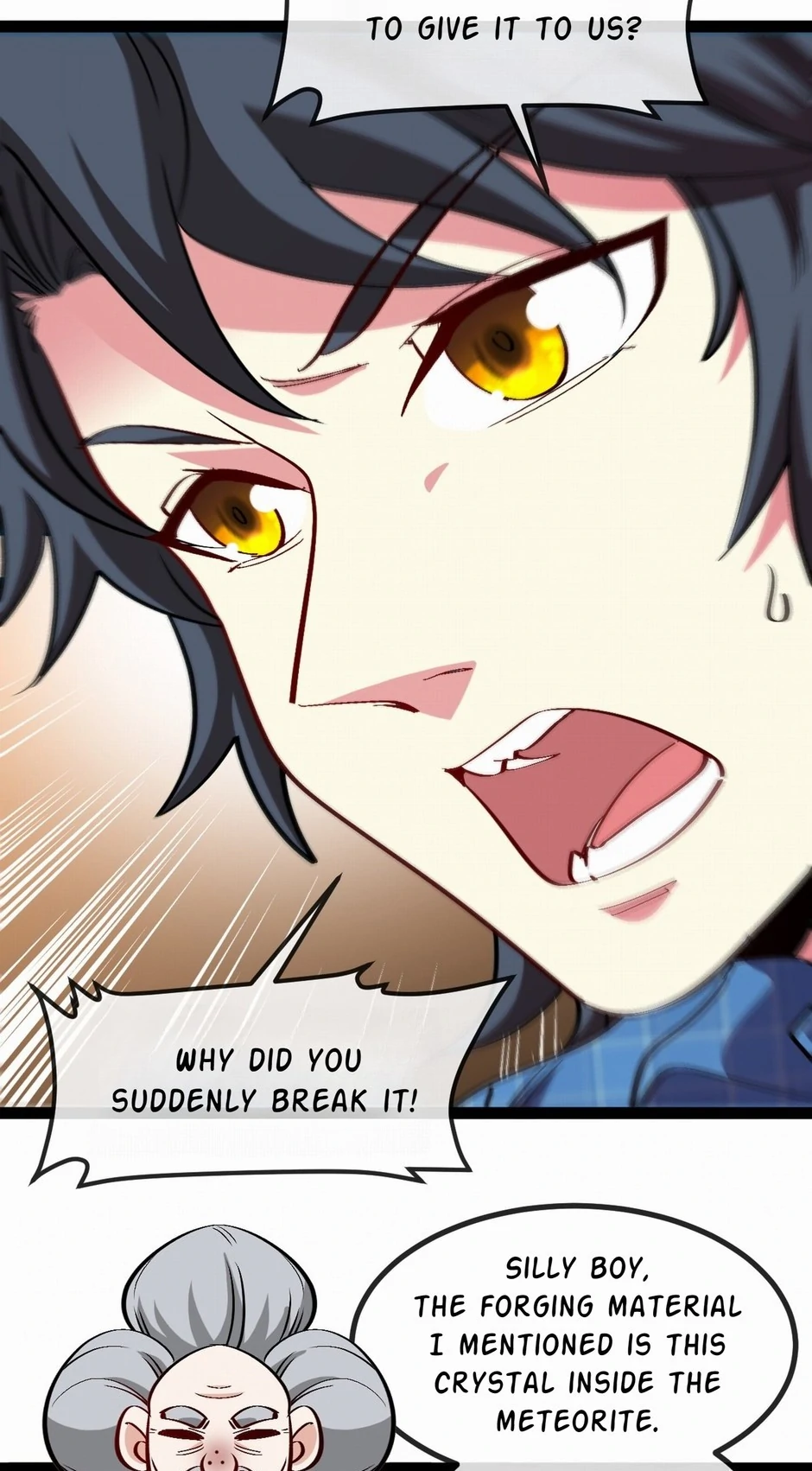 Divine Leveling System Chapter 133 - page 42