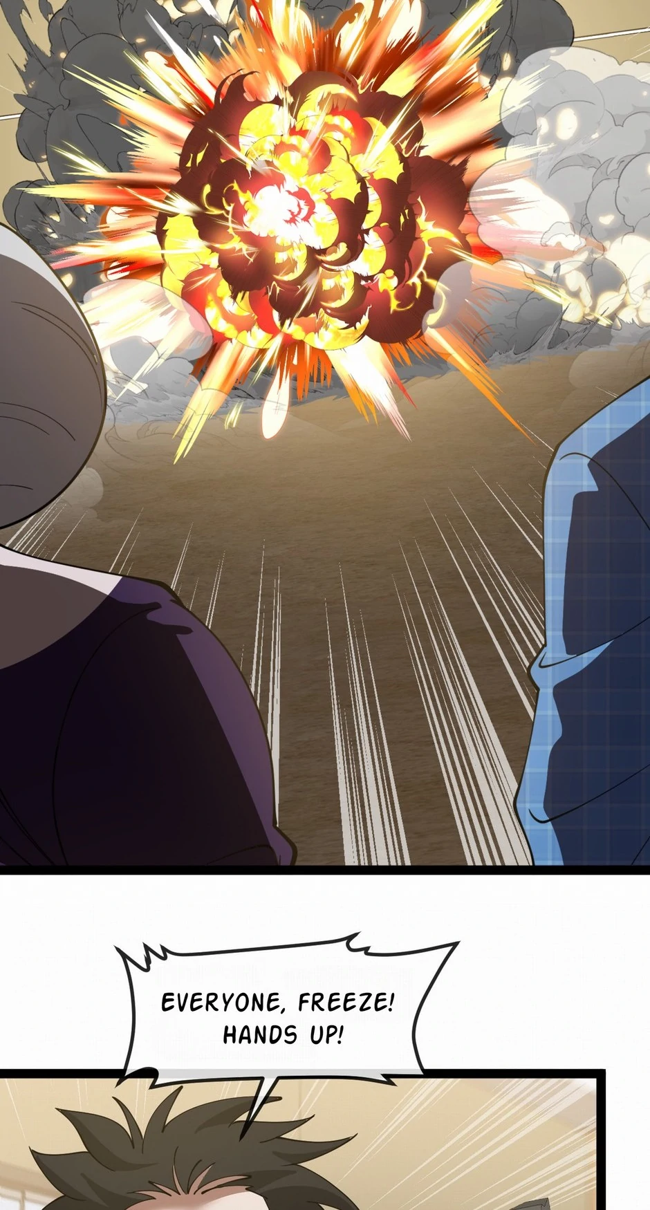 Divine Leveling System Chapter 133 - page 46