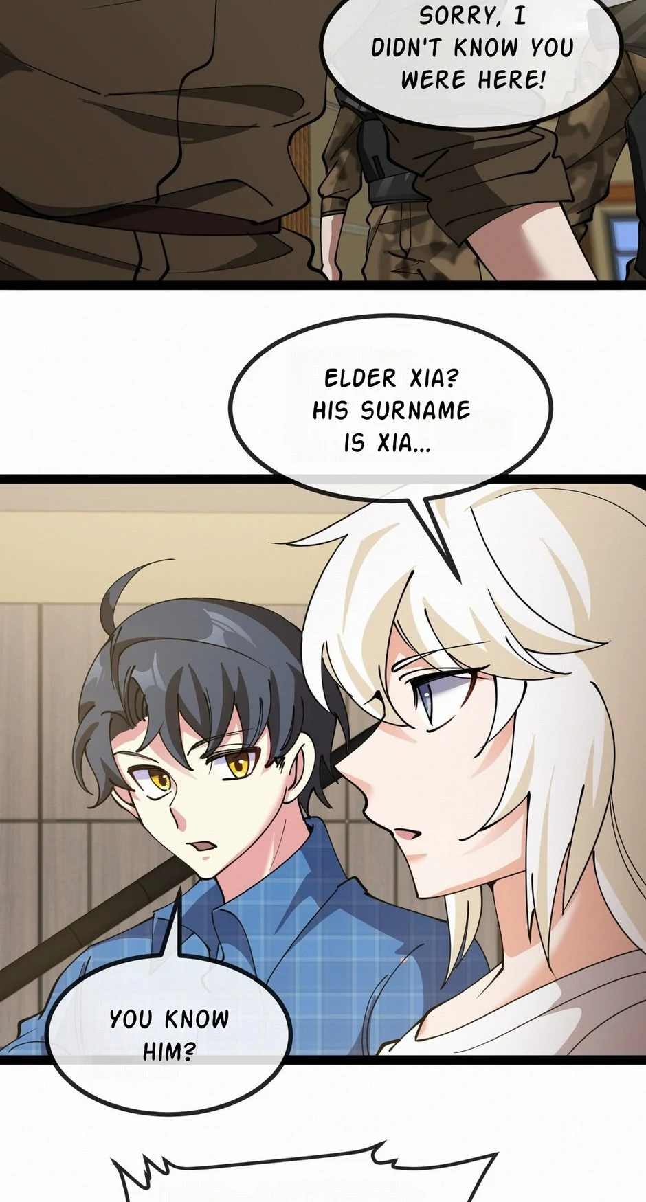 Divine Leveling System Chapter 133 - page 49