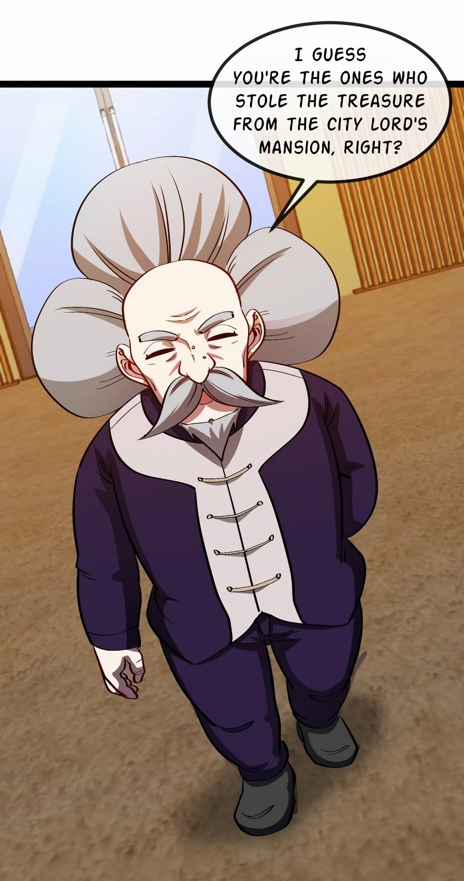 Divine Leveling System Chapter 133 - page 9