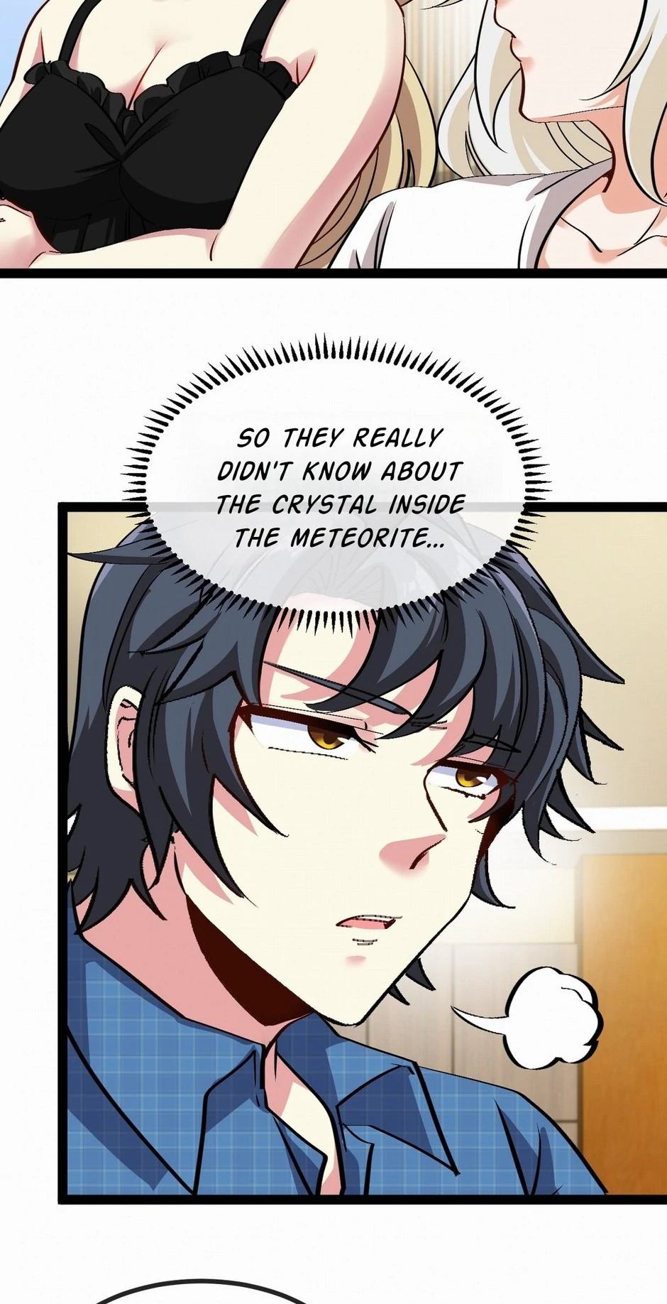 Divine Leveling System Chapter 134 - page 9