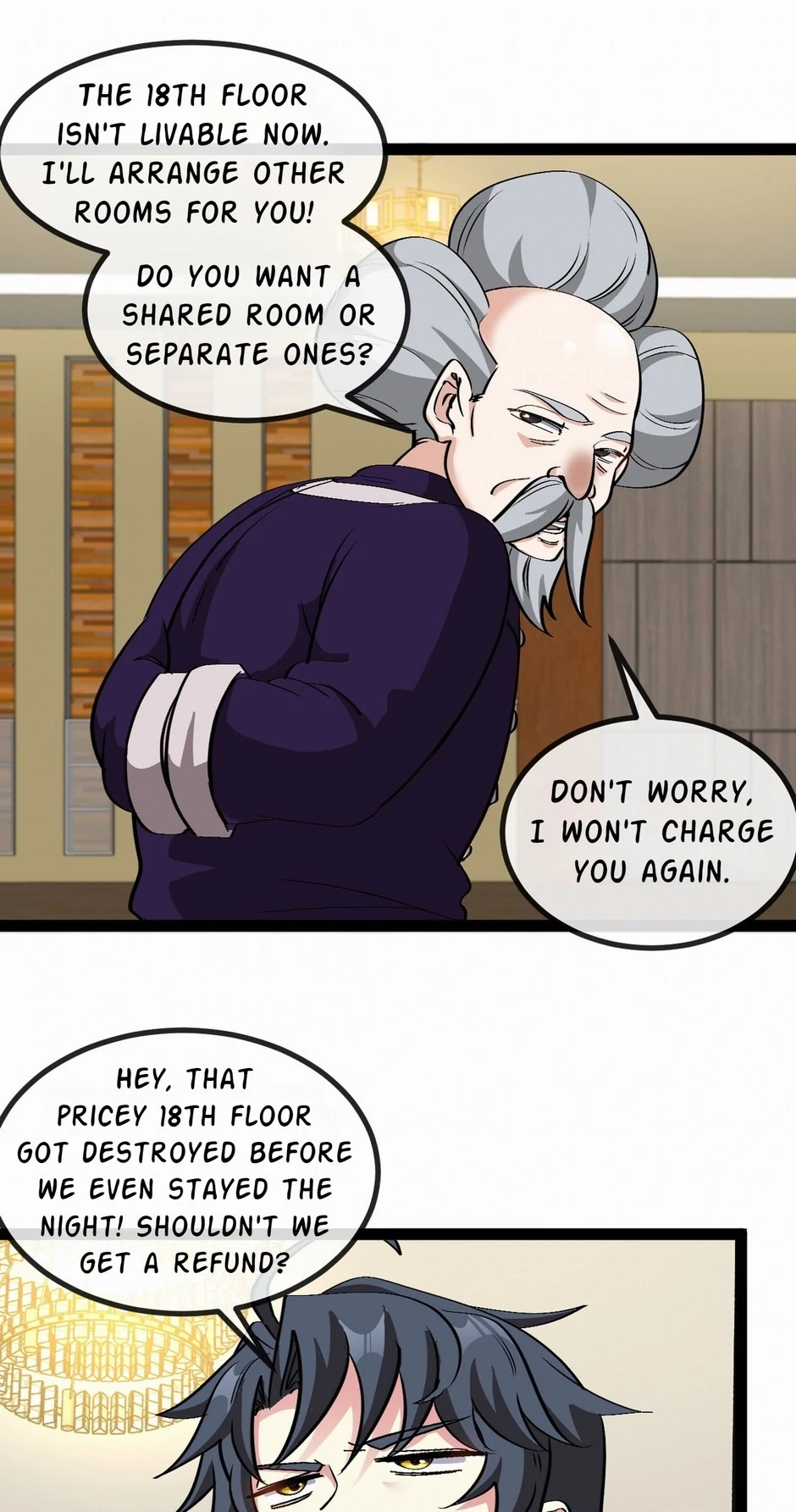 Divine Leveling System Chapter 134 - page 13
