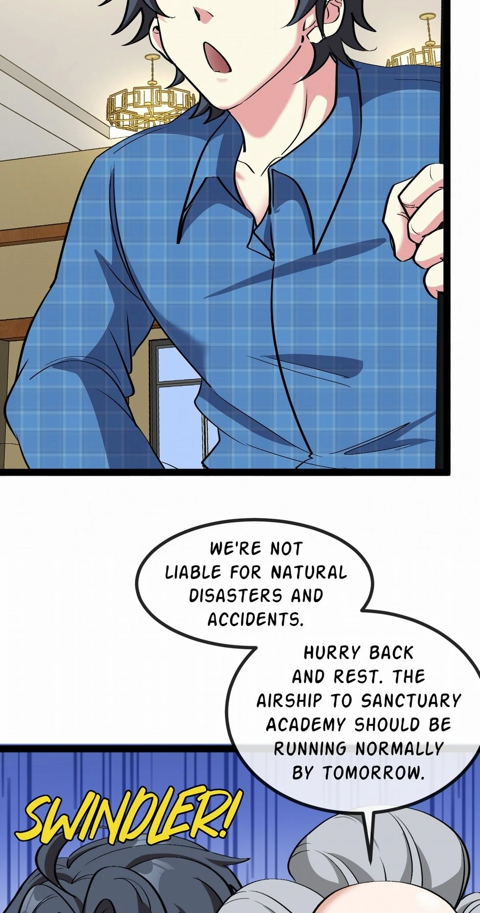 Divine Leveling System Chapter 134 - page 14