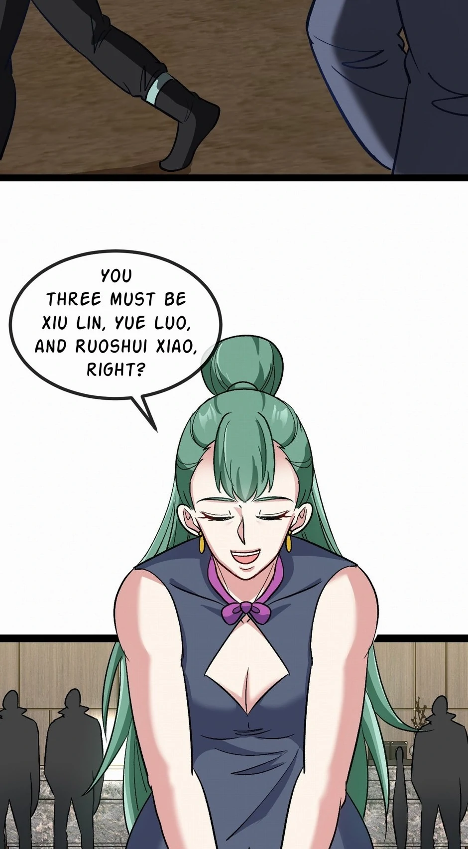 Divine Leveling System Chapter 134 - page 20