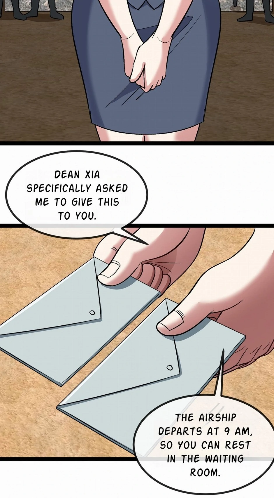 Divine Leveling System Chapter 134 - page 21