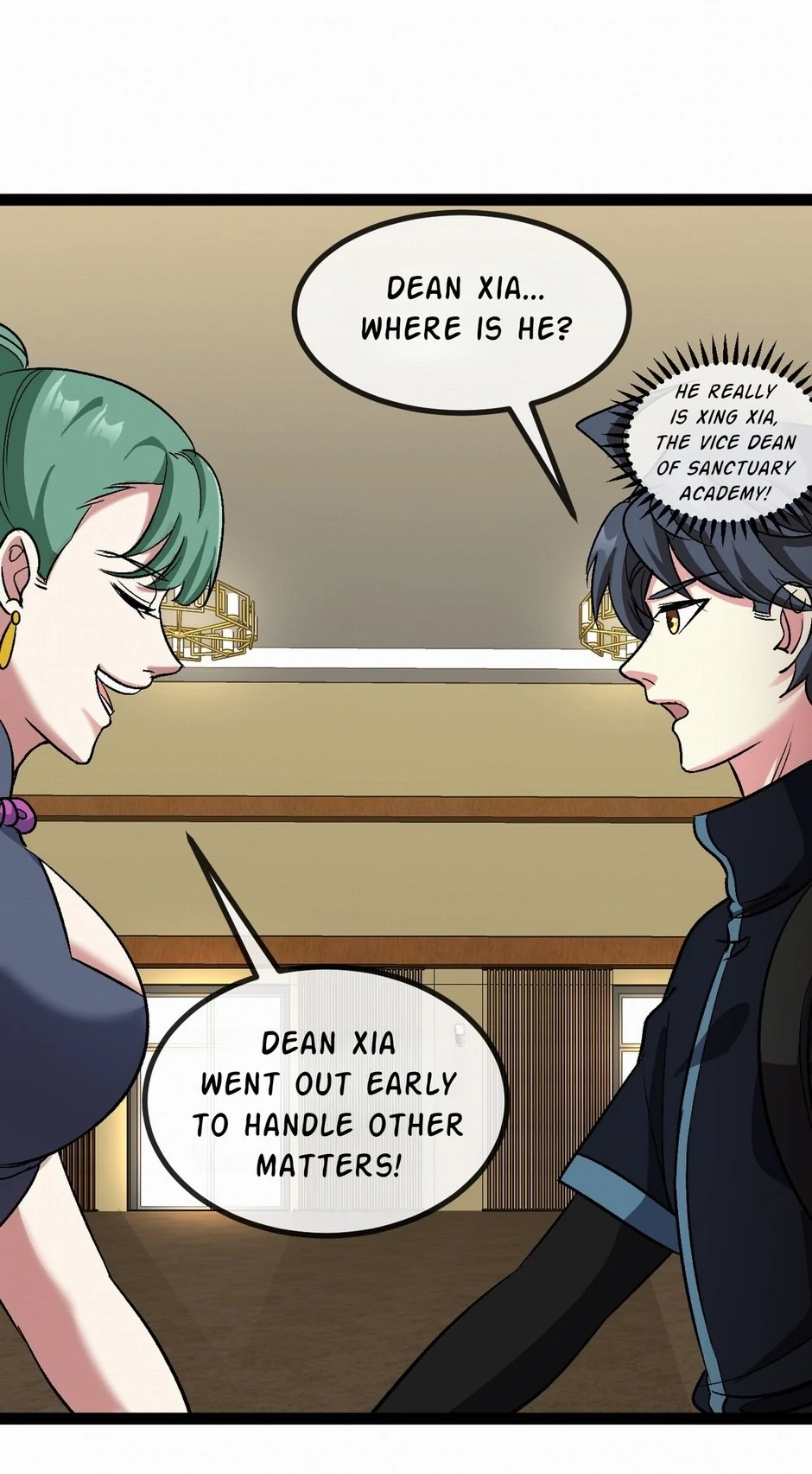 Divine Leveling System Chapter 134 - page 22