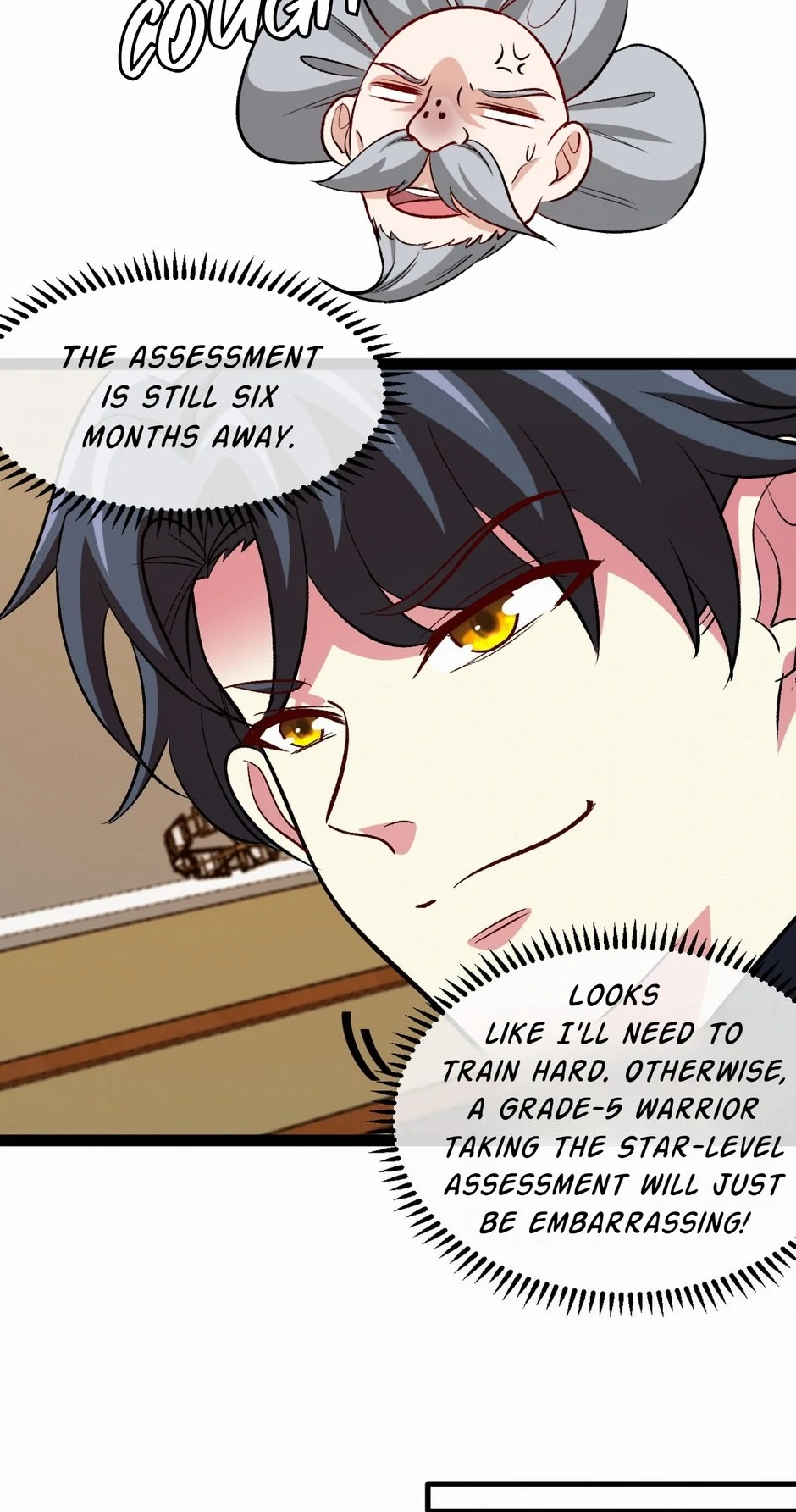 Divine Leveling System Chapter 134 - page 26