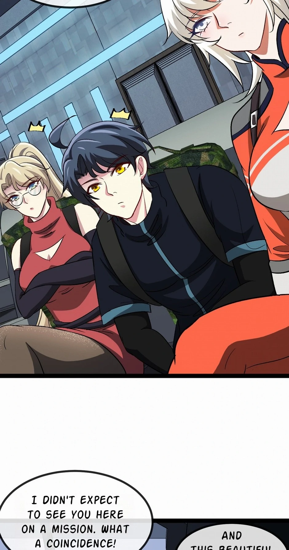 Divine Leveling System Chapter 134 - page 29