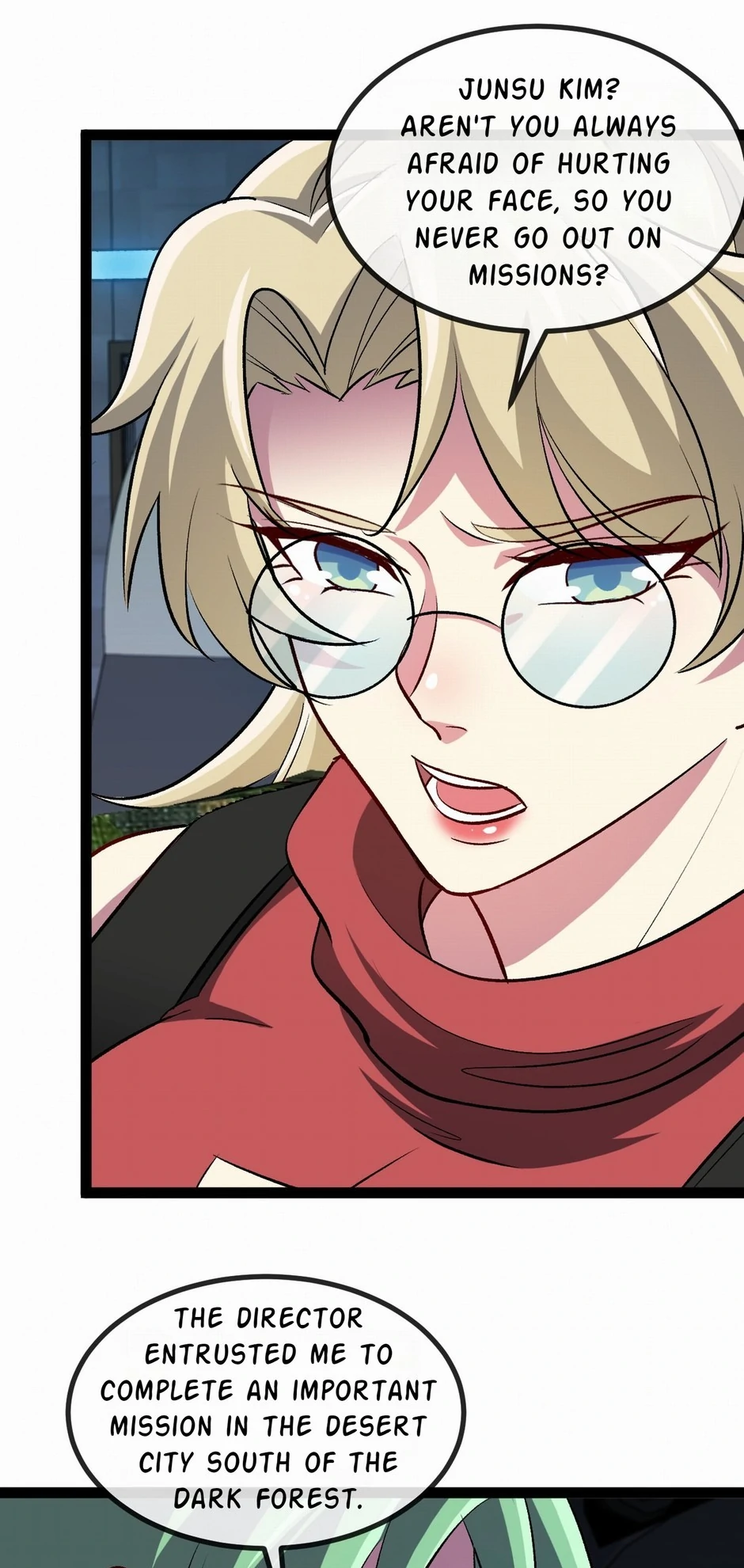 Divine Leveling System Chapter 134 - page 31