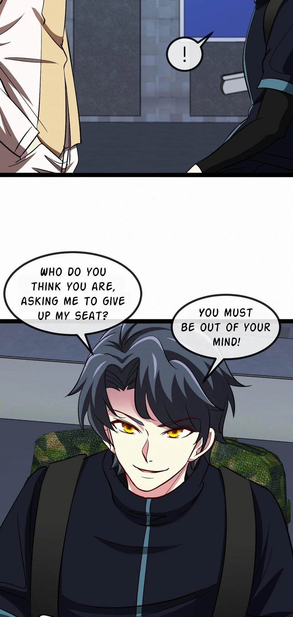 Divine Leveling System Chapter 134 - page 33