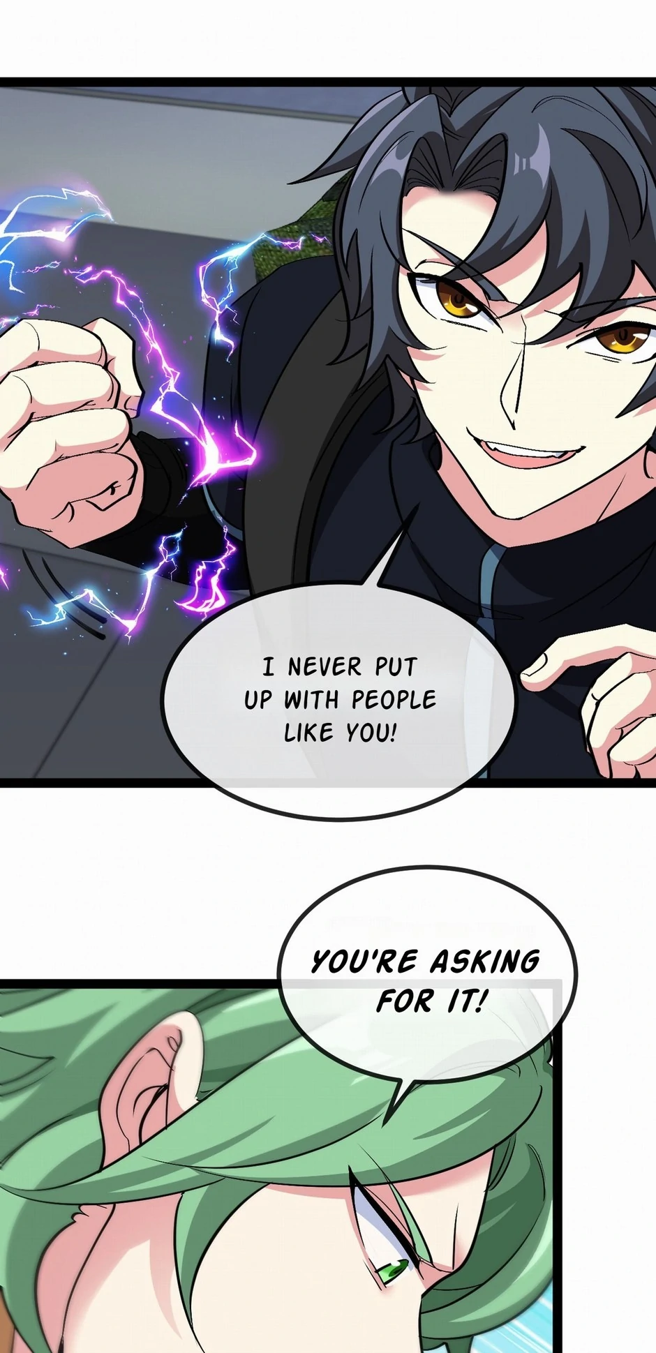 Divine Leveling System Chapter 134 - page 36