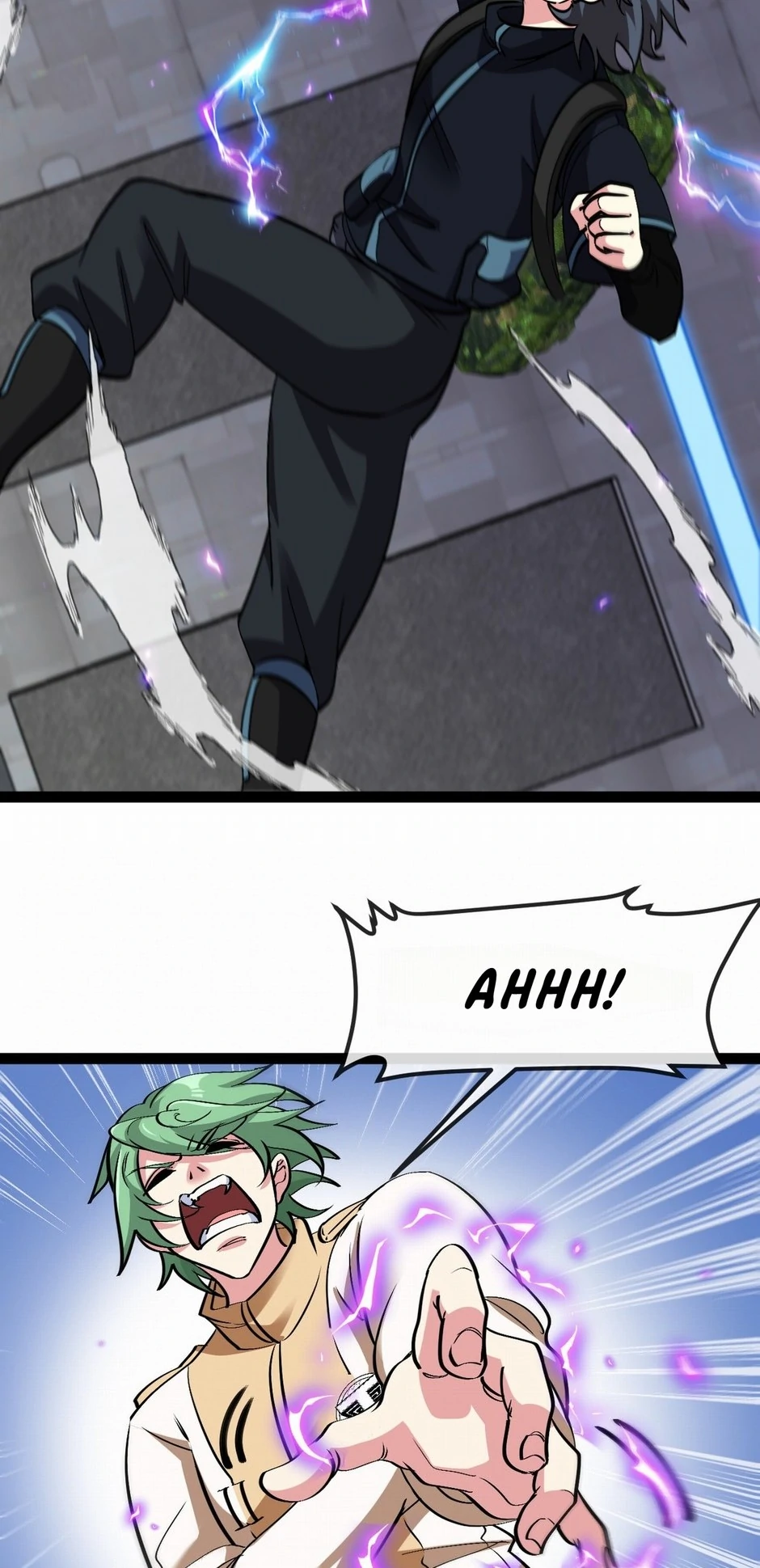 Divine Leveling System Chapter 134 - page 39