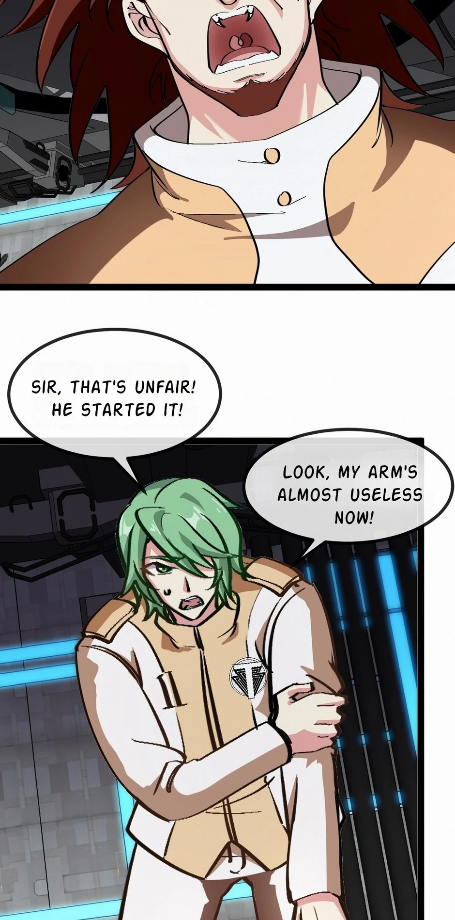 Divine Leveling System Chapter 134 - page 45