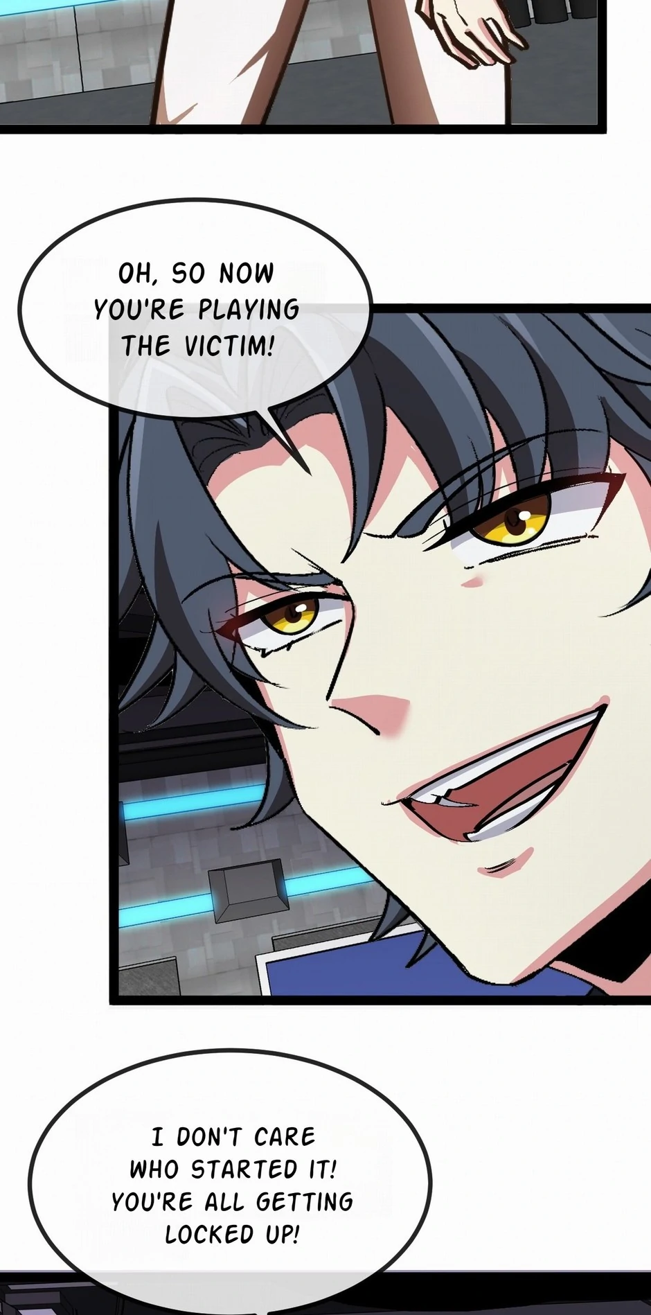 Divine Leveling System Chapter 134 - page 46