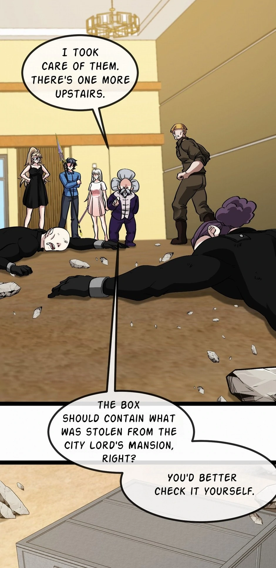 Divine Leveling System Chapter 134 - page 4