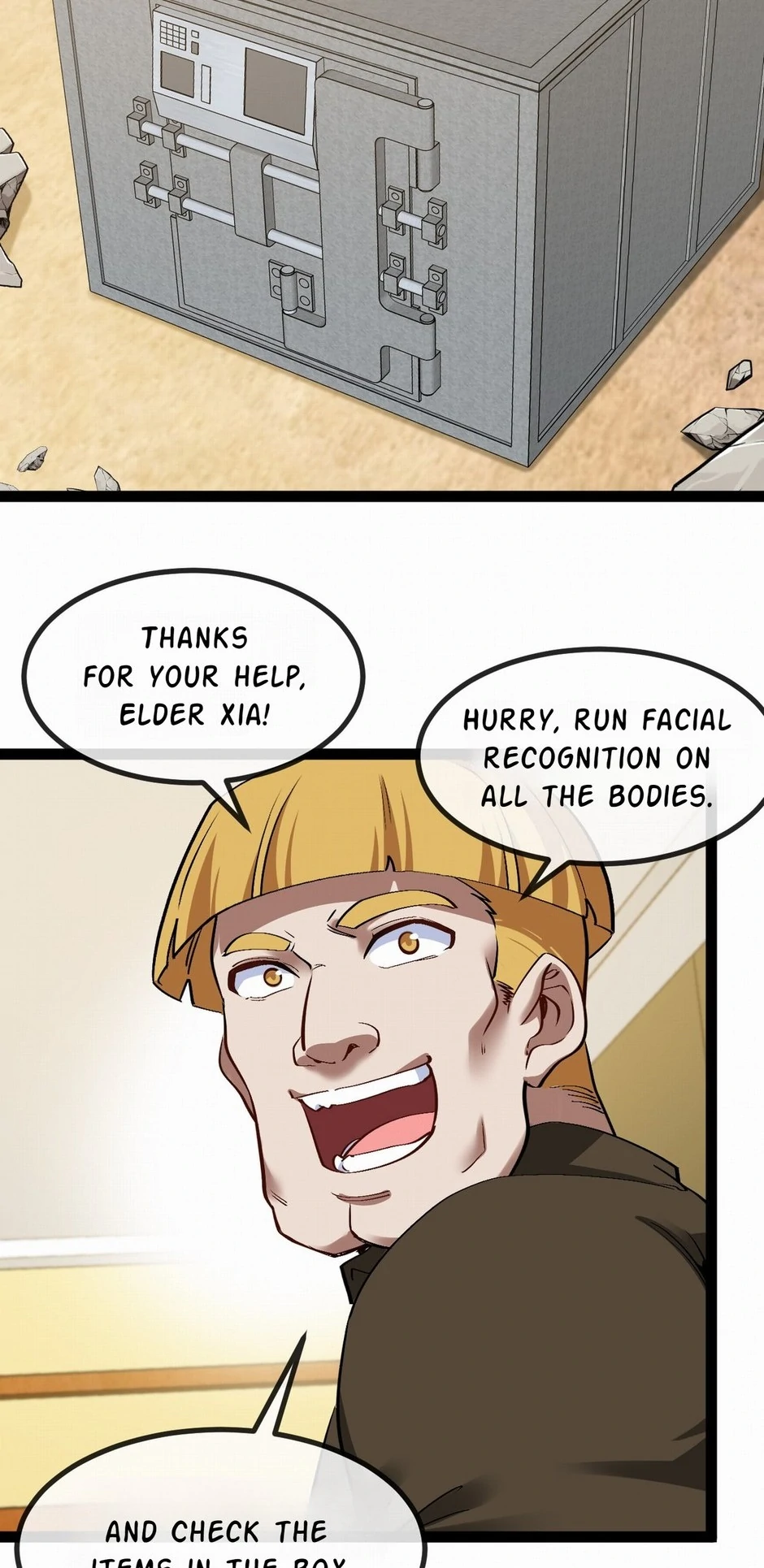 Divine Leveling System Chapter 134 - page 5