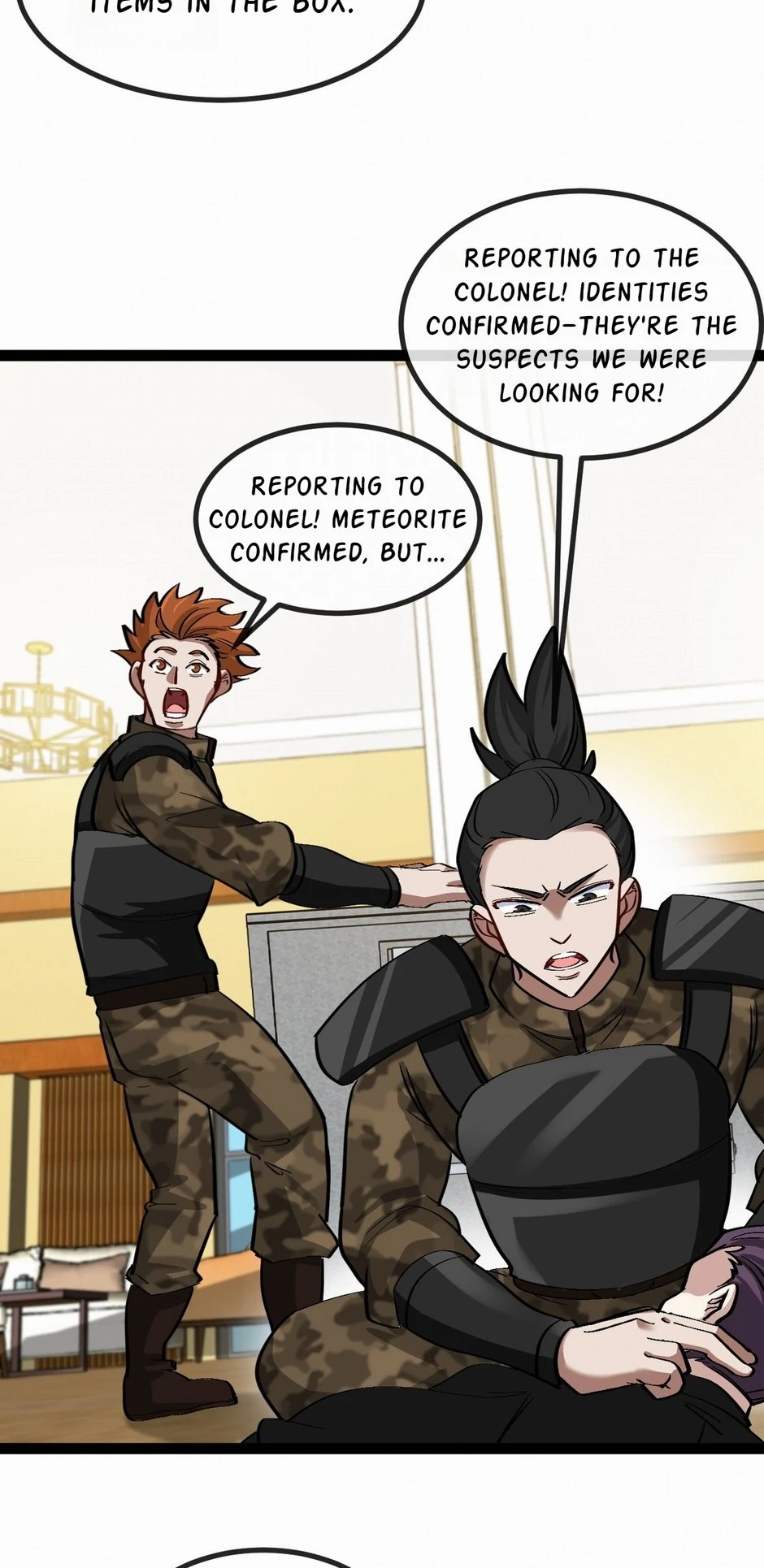 Divine Leveling System Chapter 134 - page 6