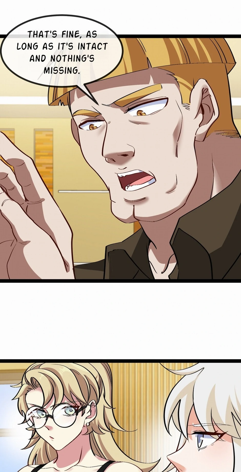Divine Leveling System Chapter 134 - page 8