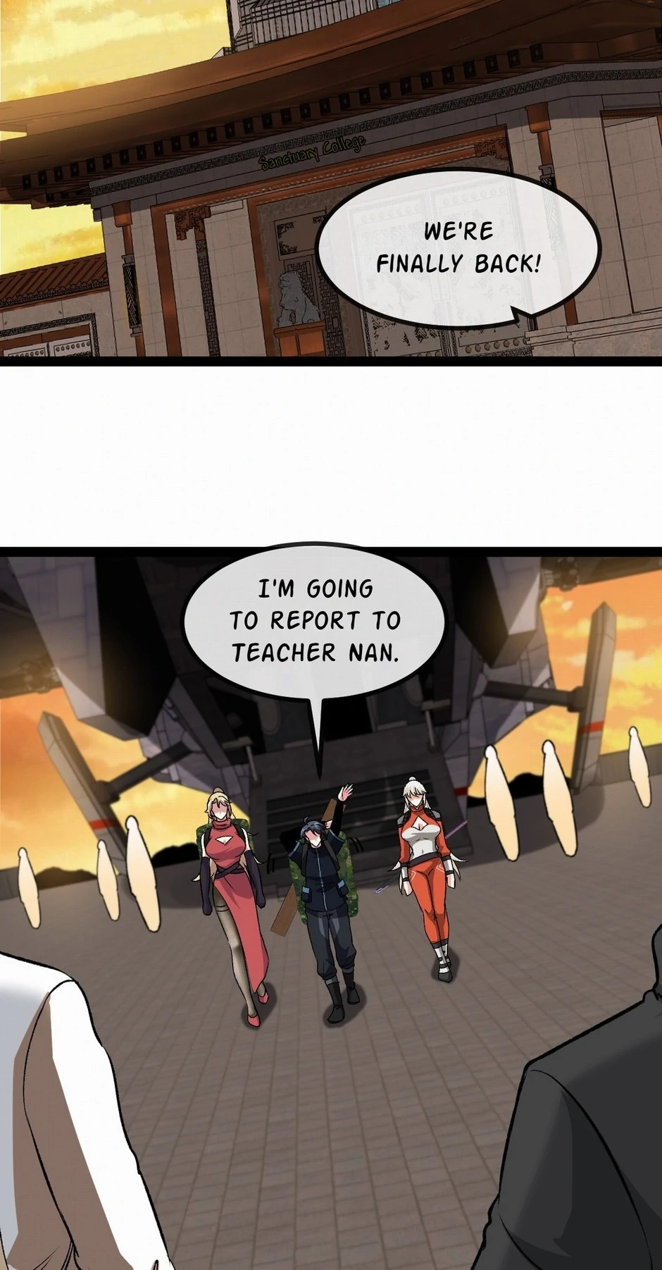 Divine Leveling System Chapter 135 - page 10
