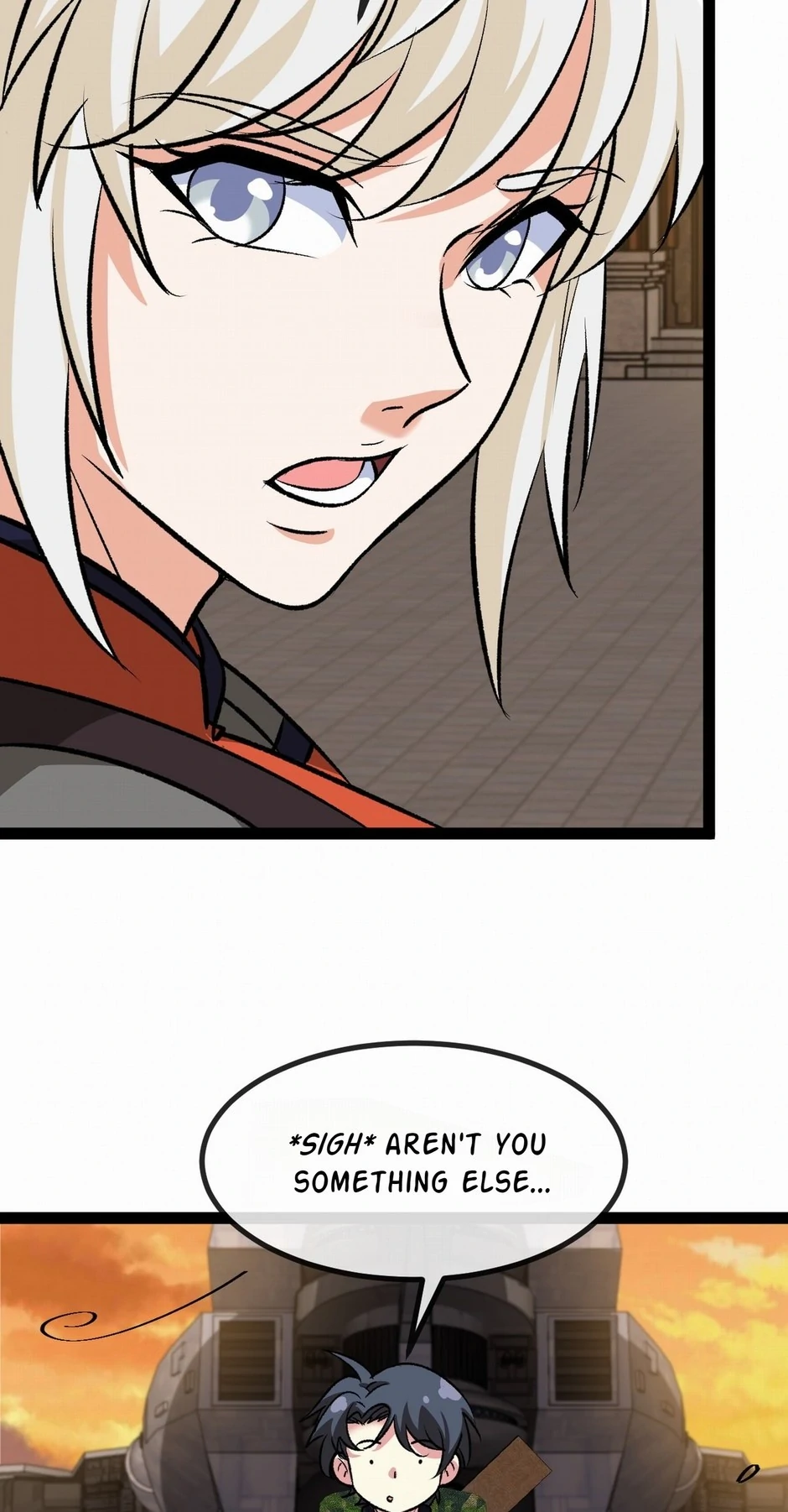 Divine Leveling System Chapter 135 - page 13