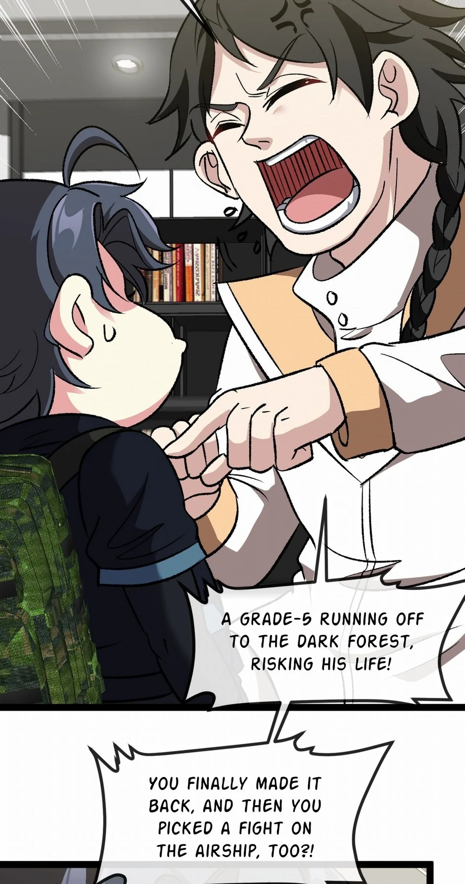 Divine Leveling System Chapter 135 - page 16