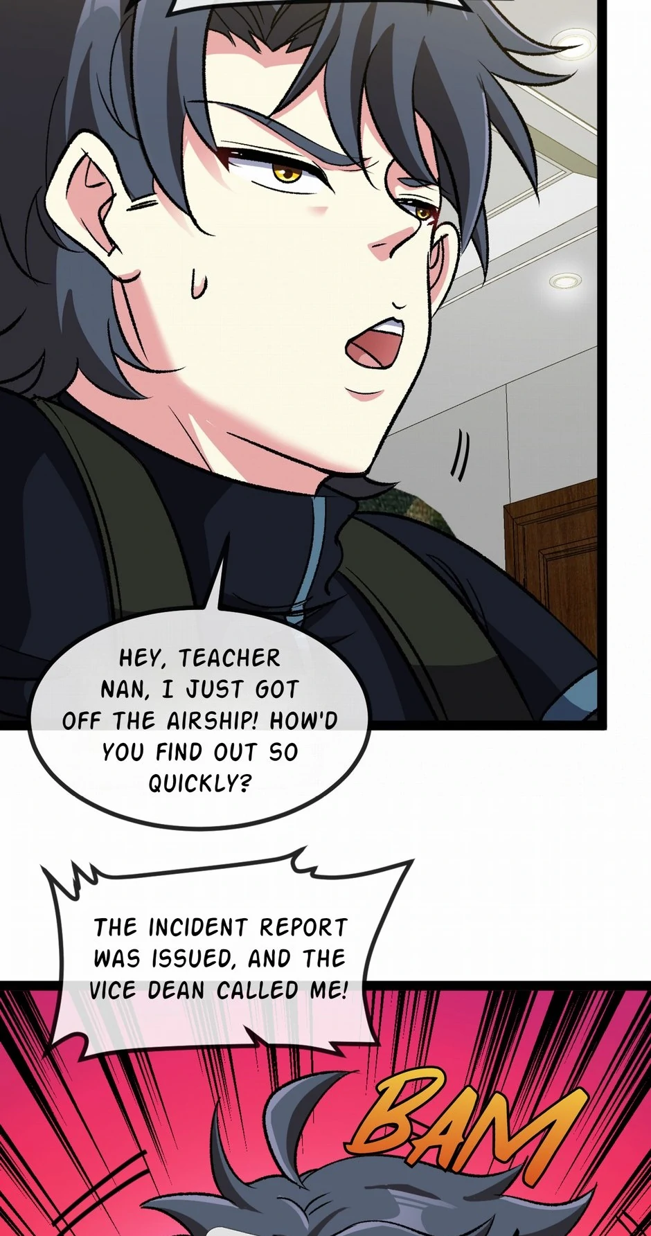 Divine Leveling System Chapter 135 - page 17
