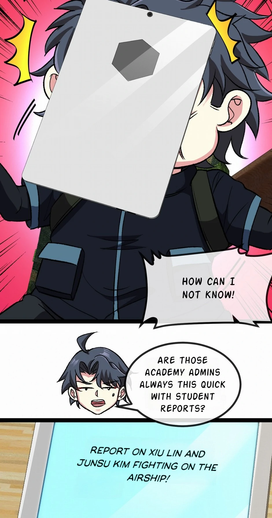 Divine Leveling System Chapter 135 - page 18
