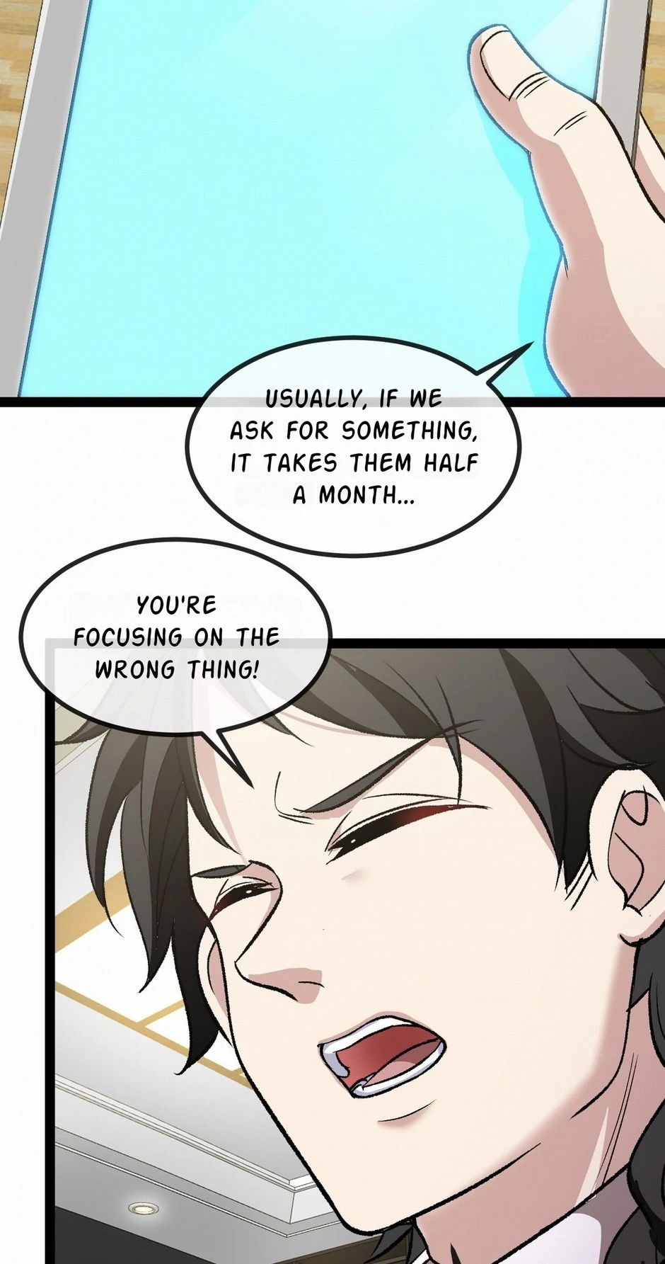 Divine Leveling System Chapter 135 - page 19