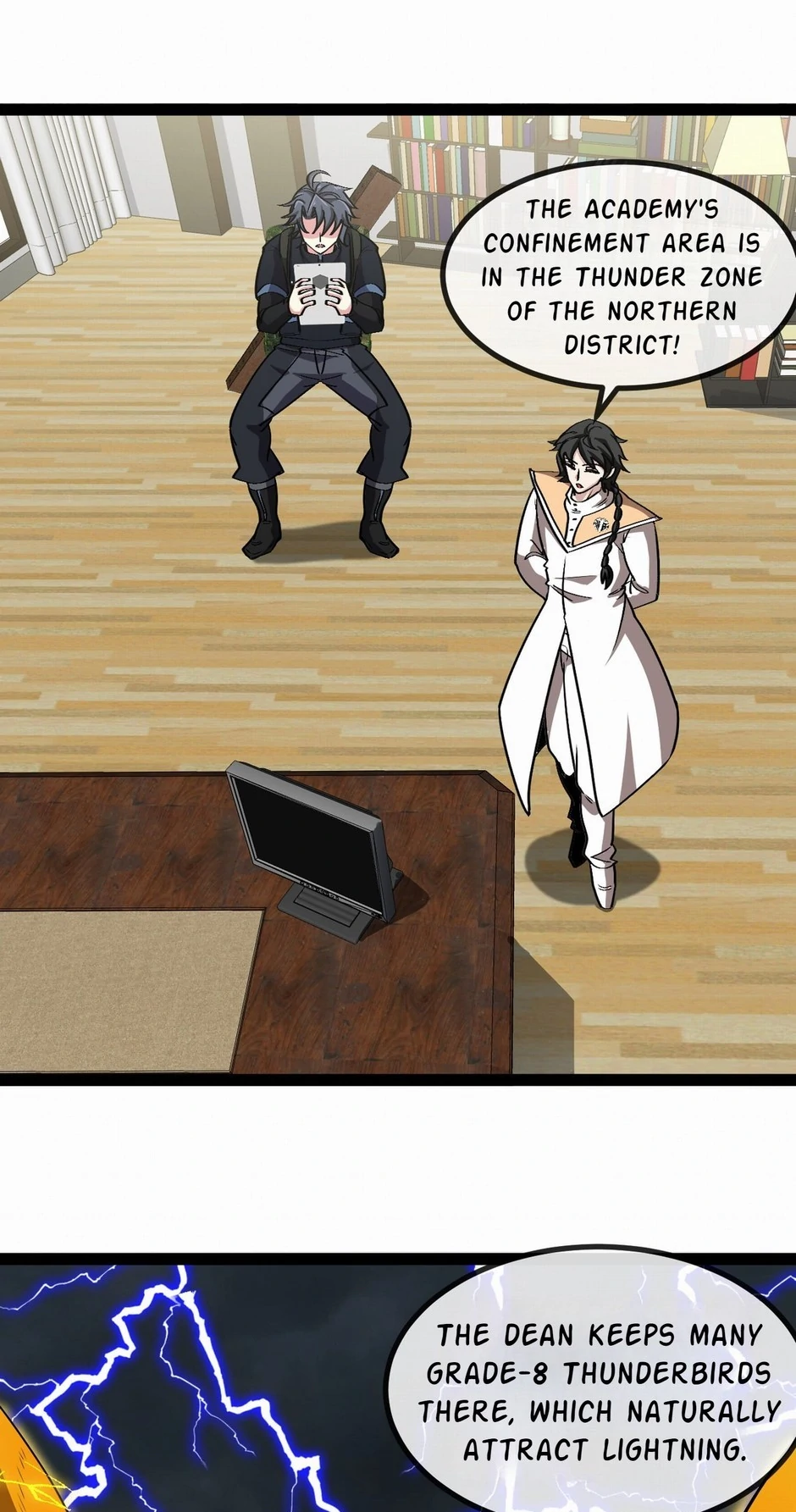 Divine Leveling System Chapter 135 - page 21