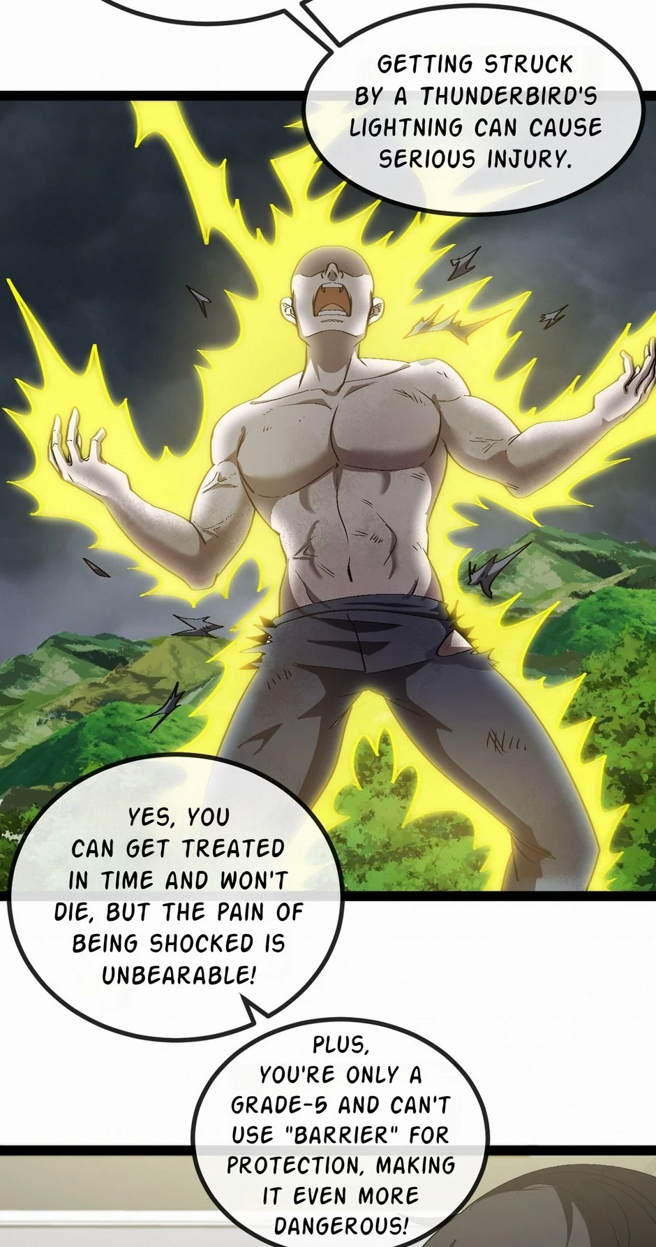 Divine Leveling System Chapter 135 - page 23