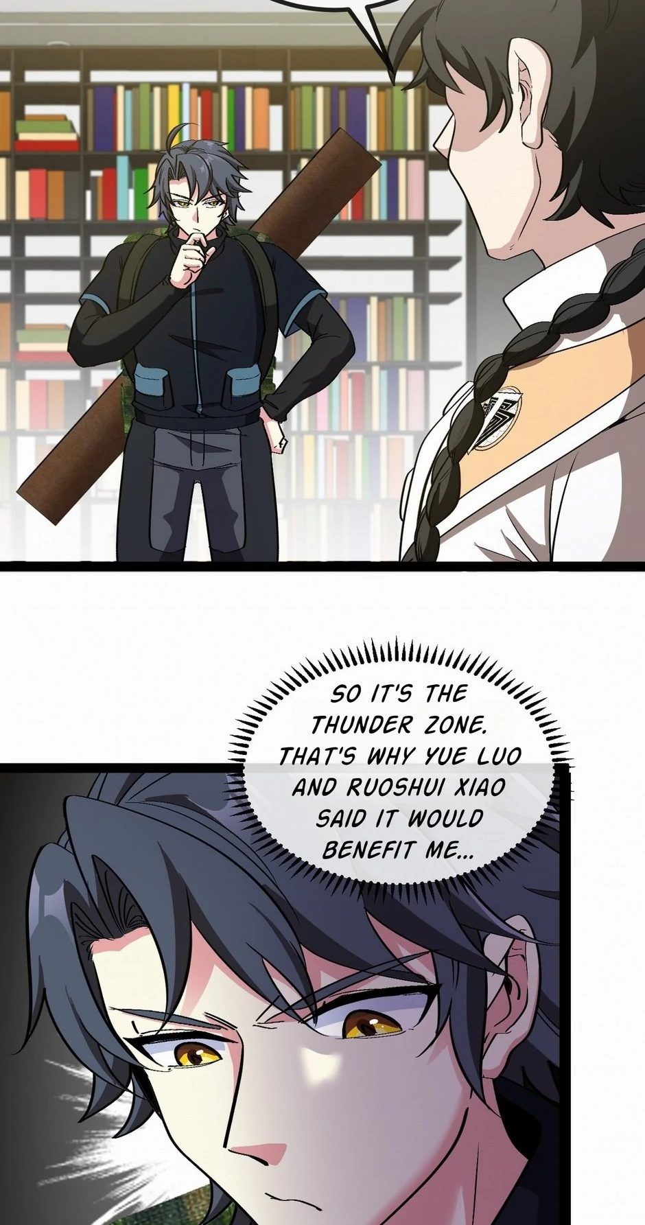 Divine Leveling System Chapter 135 - page 24
