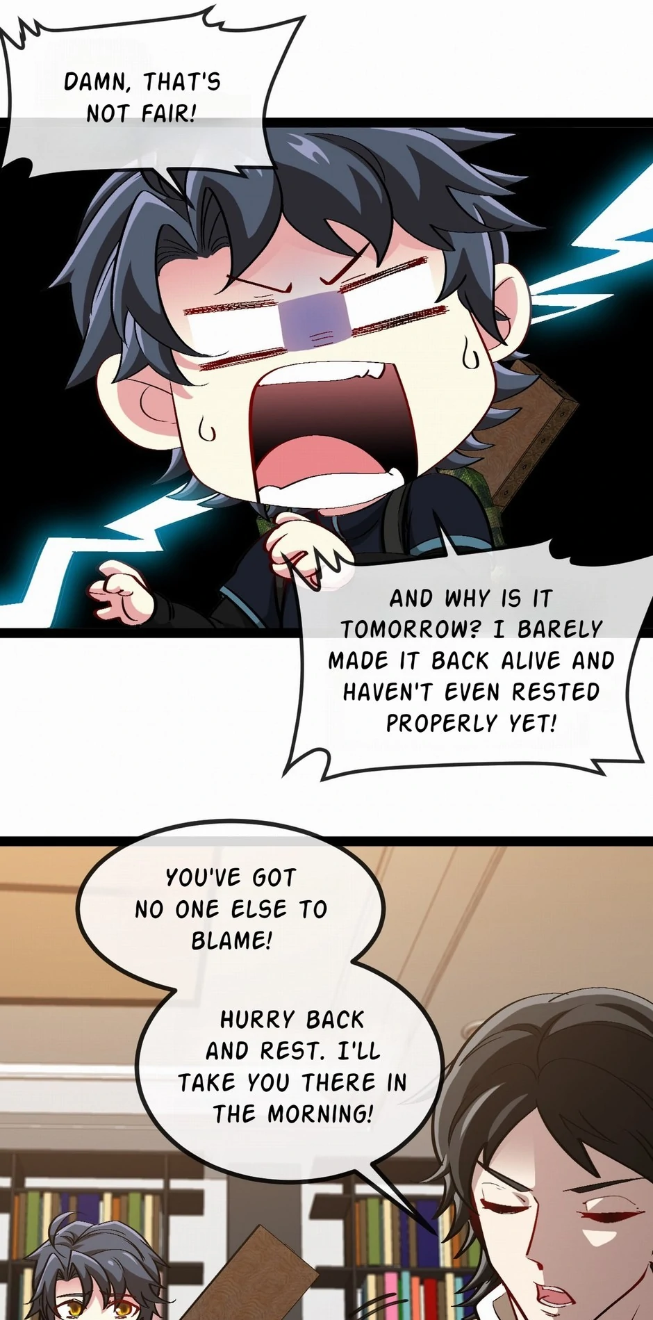 Divine Leveling System Chapter 135 - page 27