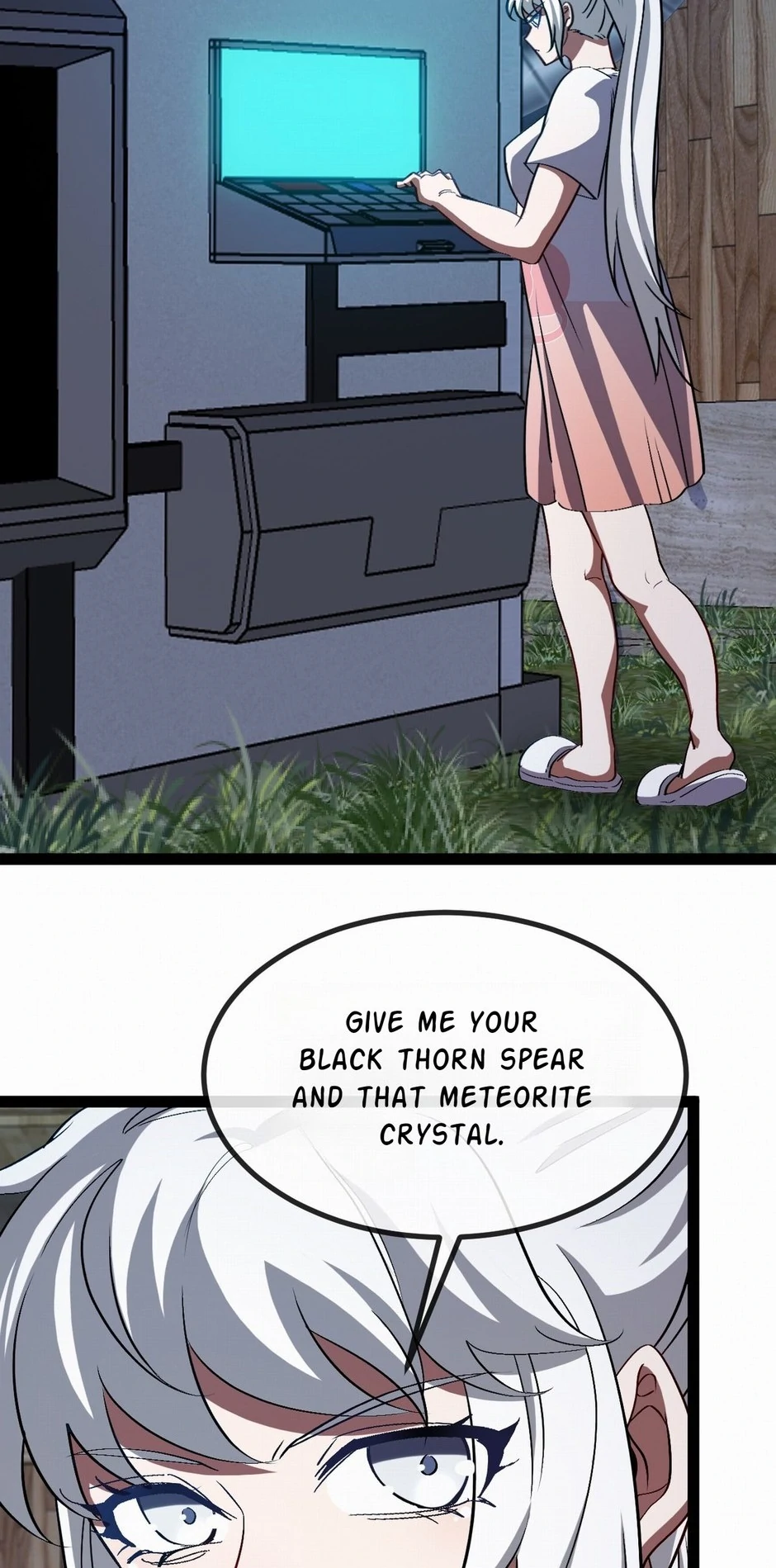Divine Leveling System Chapter 135 - page 31
