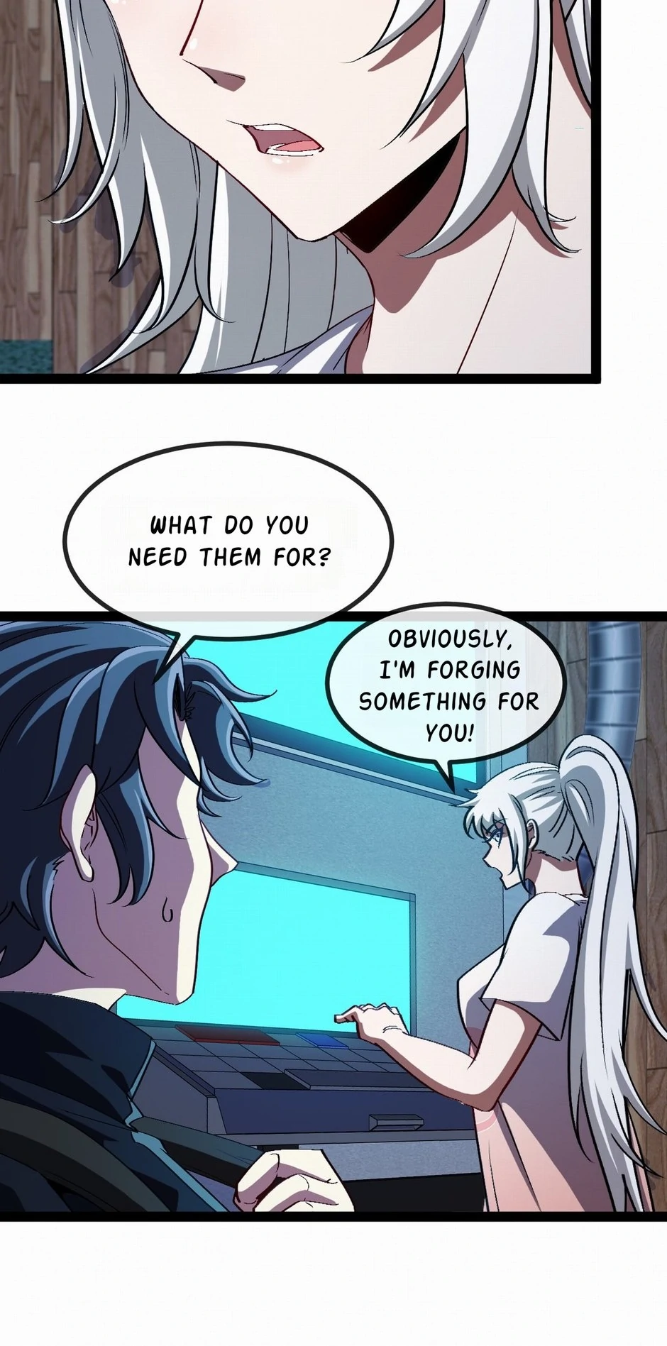 Divine Leveling System Chapter 135 - page 32