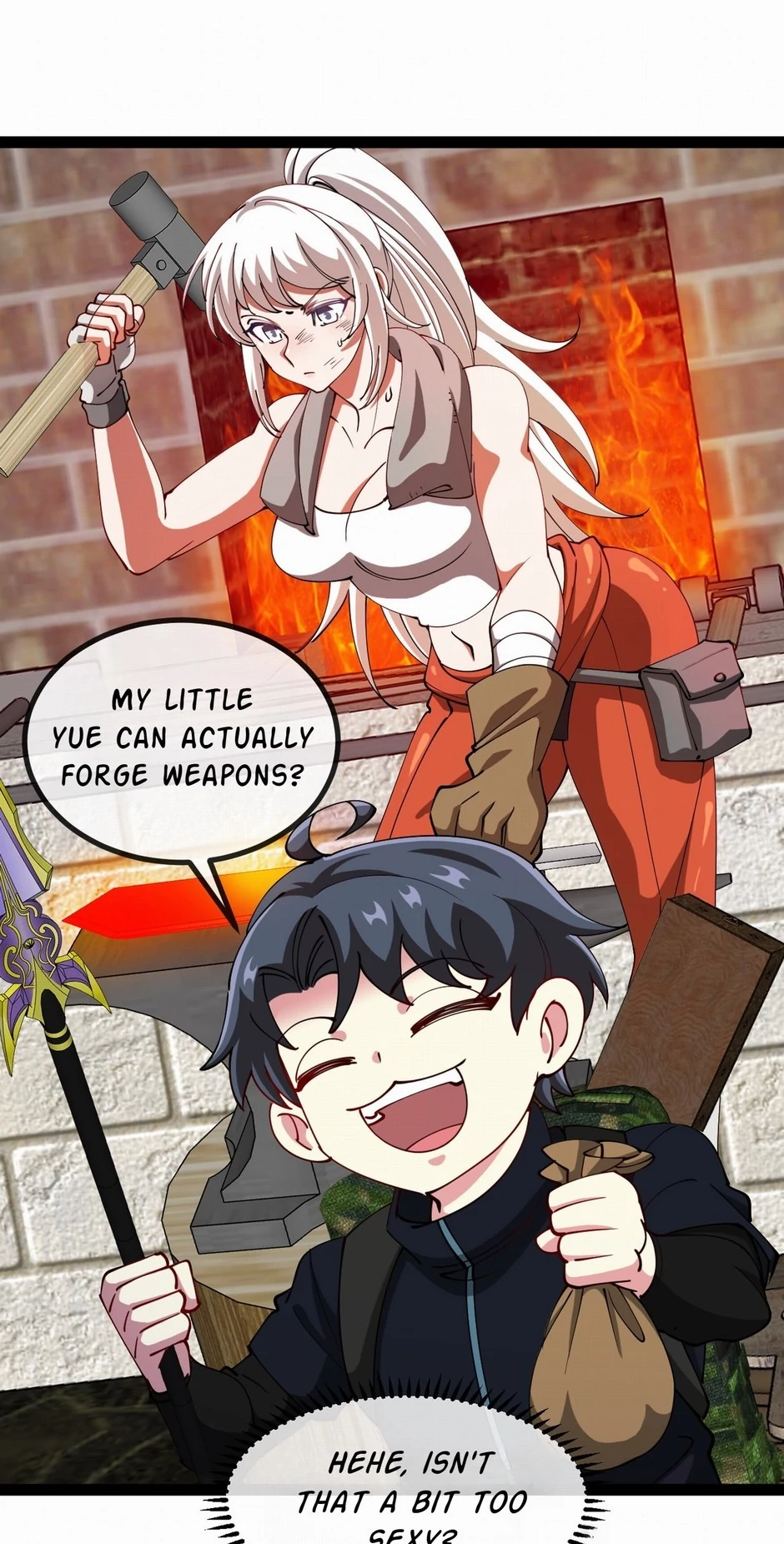 Divine Leveling System Chapter 135 - page 33