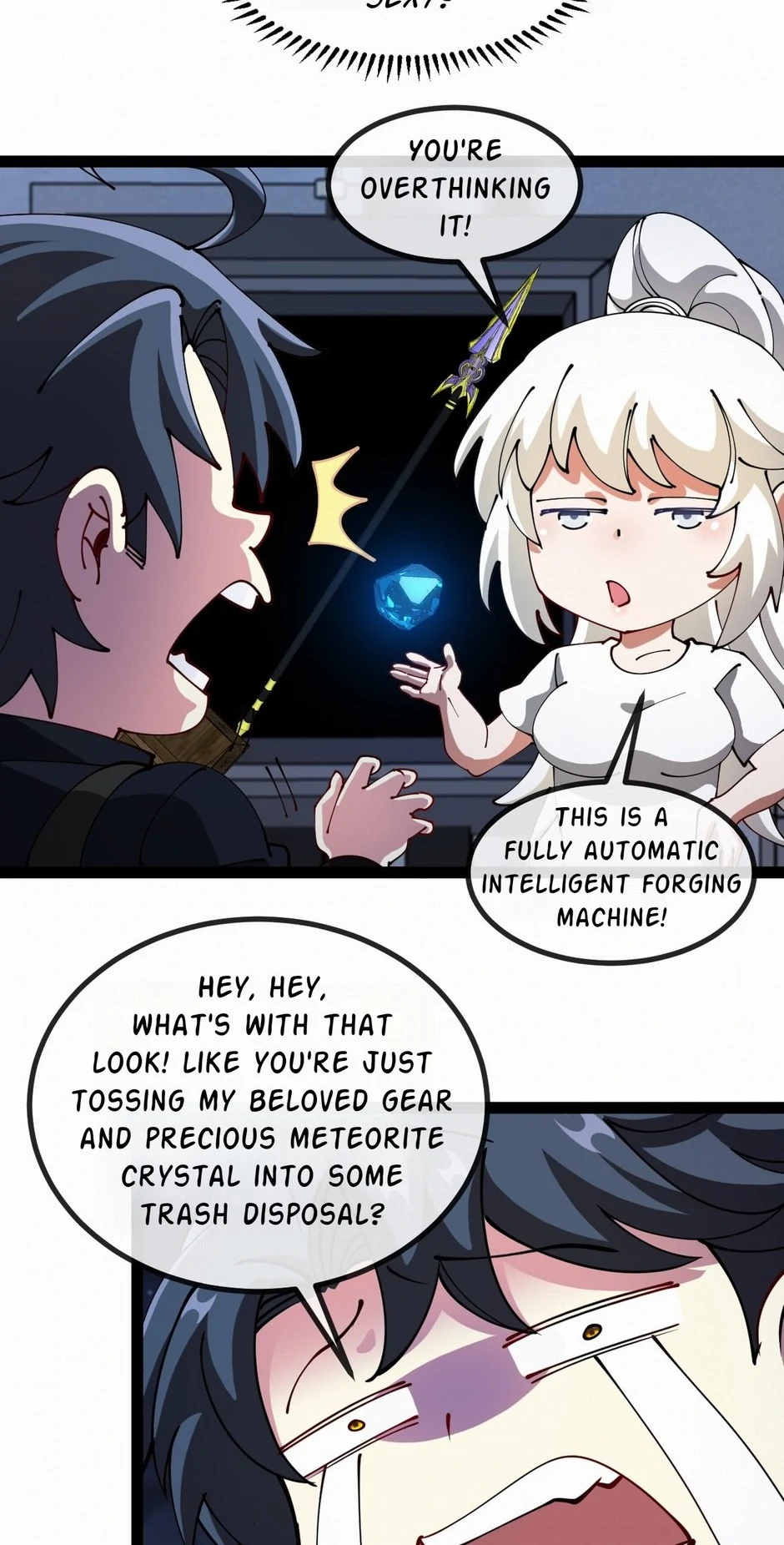 Divine Leveling System Chapter 135 - page 34