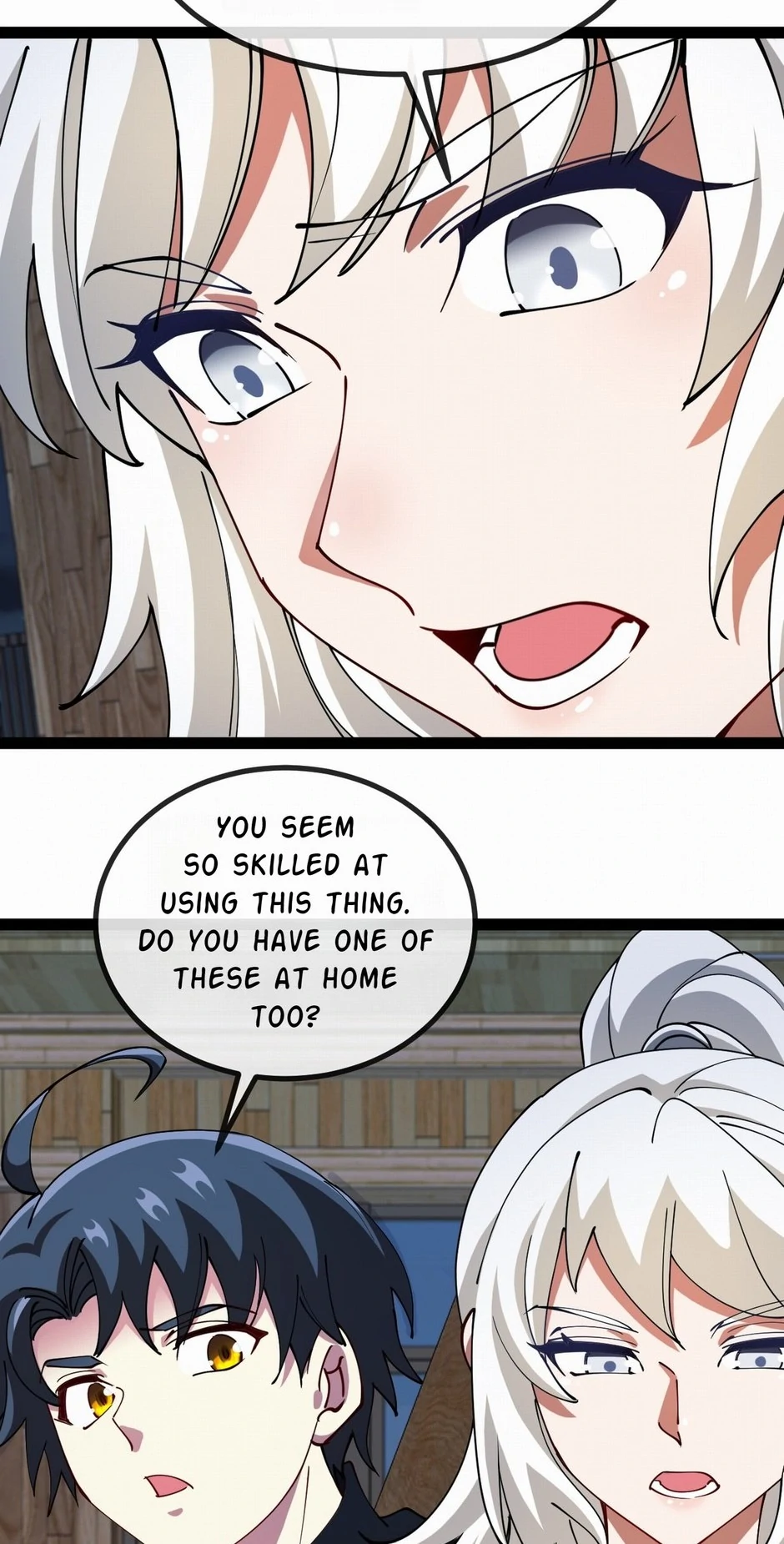 Divine Leveling System Chapter 135 - page 37