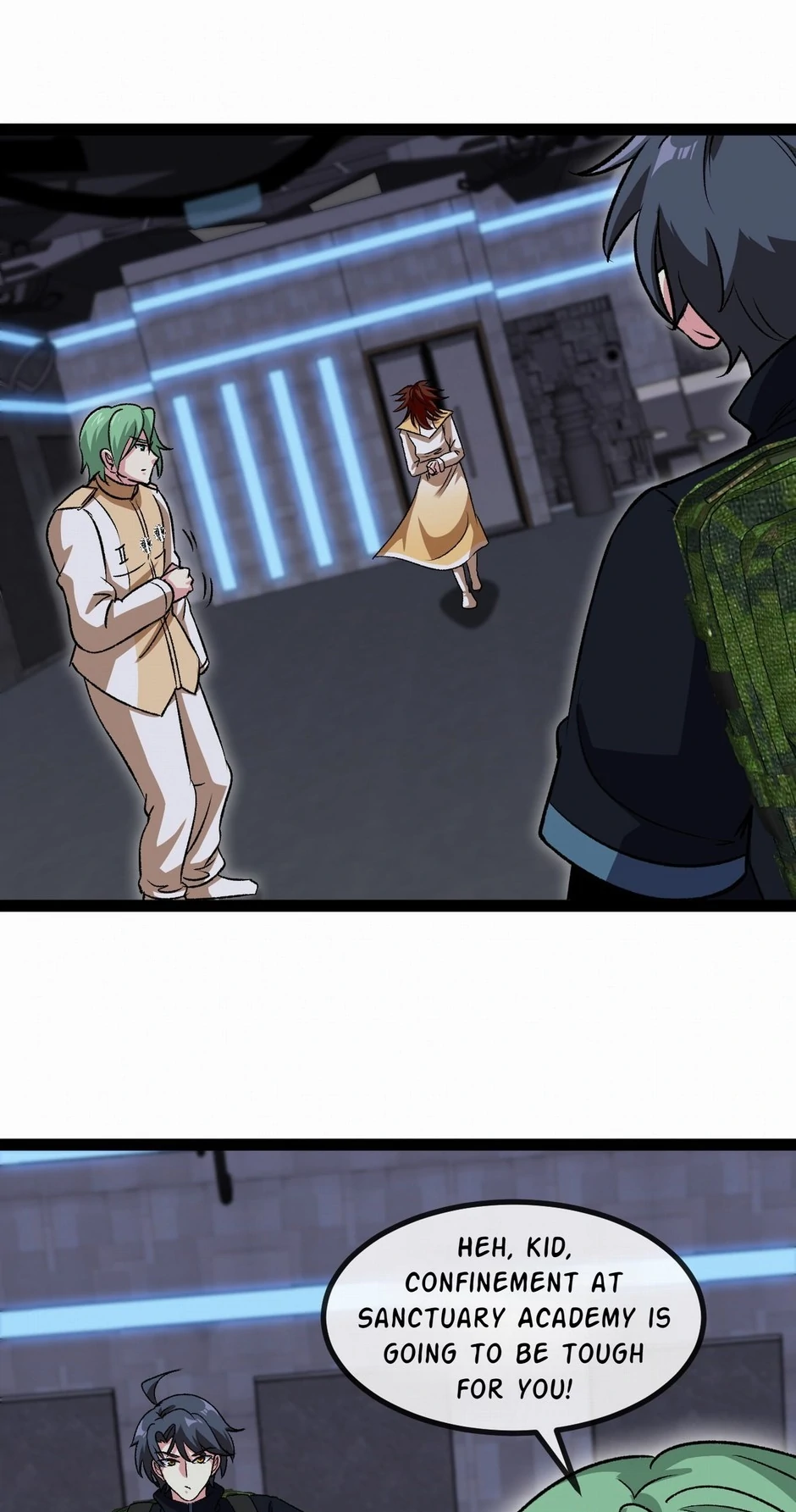 Divine Leveling System Chapter 135 - page 3