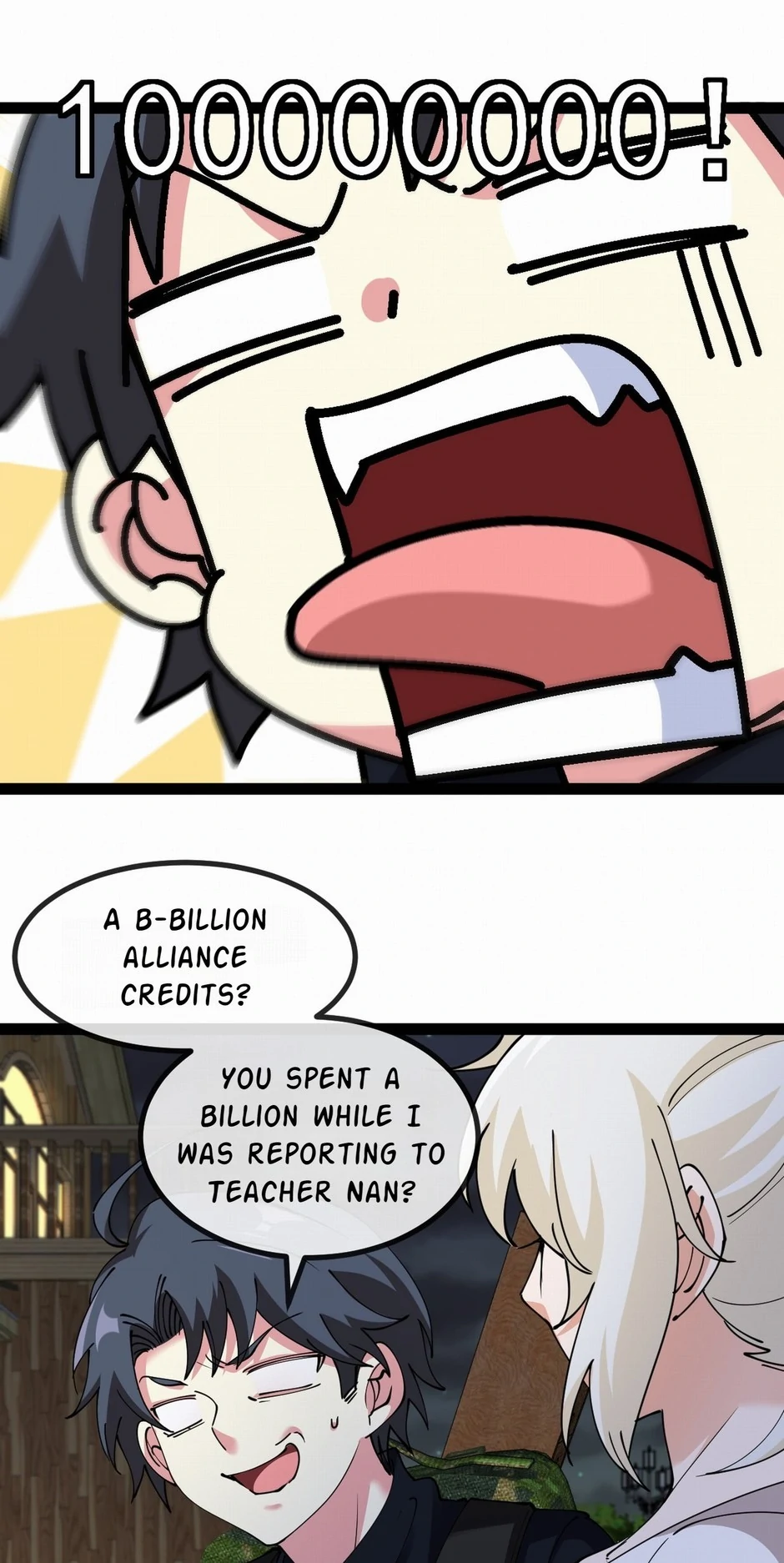 Divine Leveling System Chapter 135 - page 39