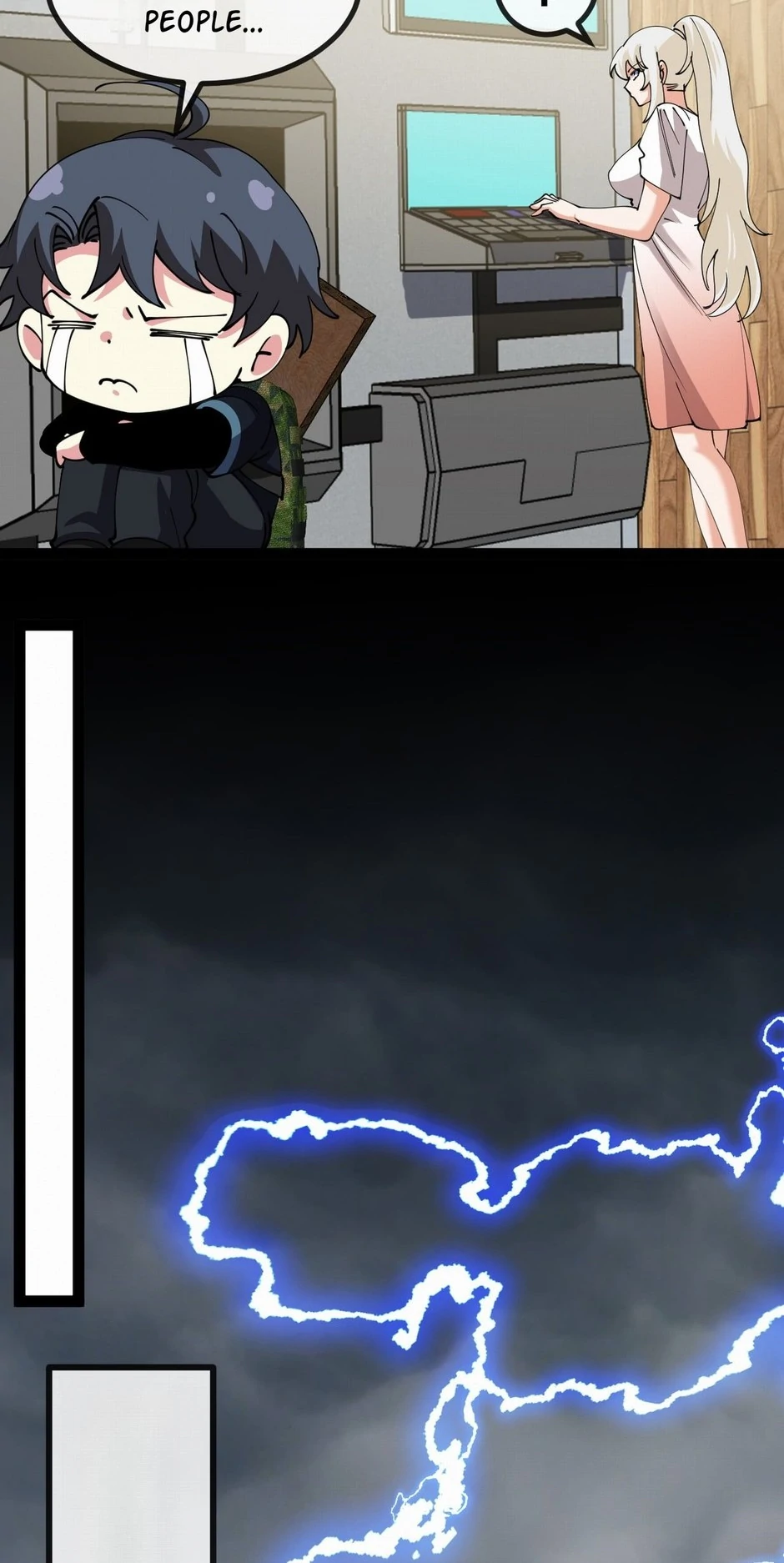 Divine Leveling System Chapter 135 - page 41