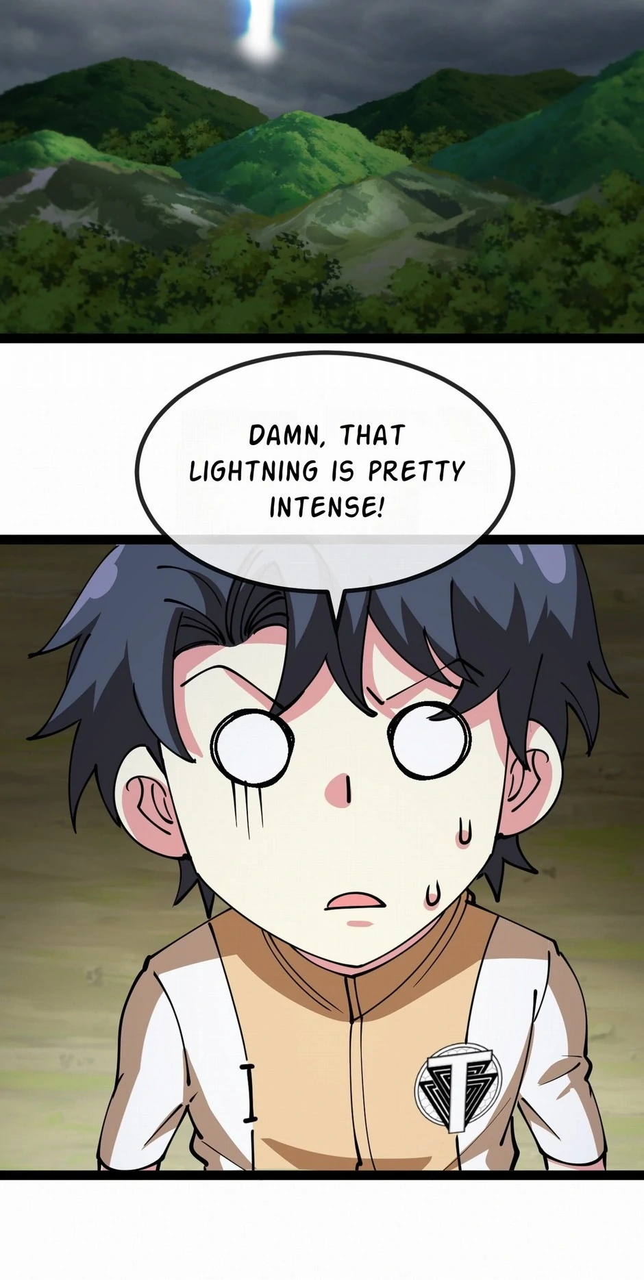 Divine Leveling System Chapter 135 - page 45
