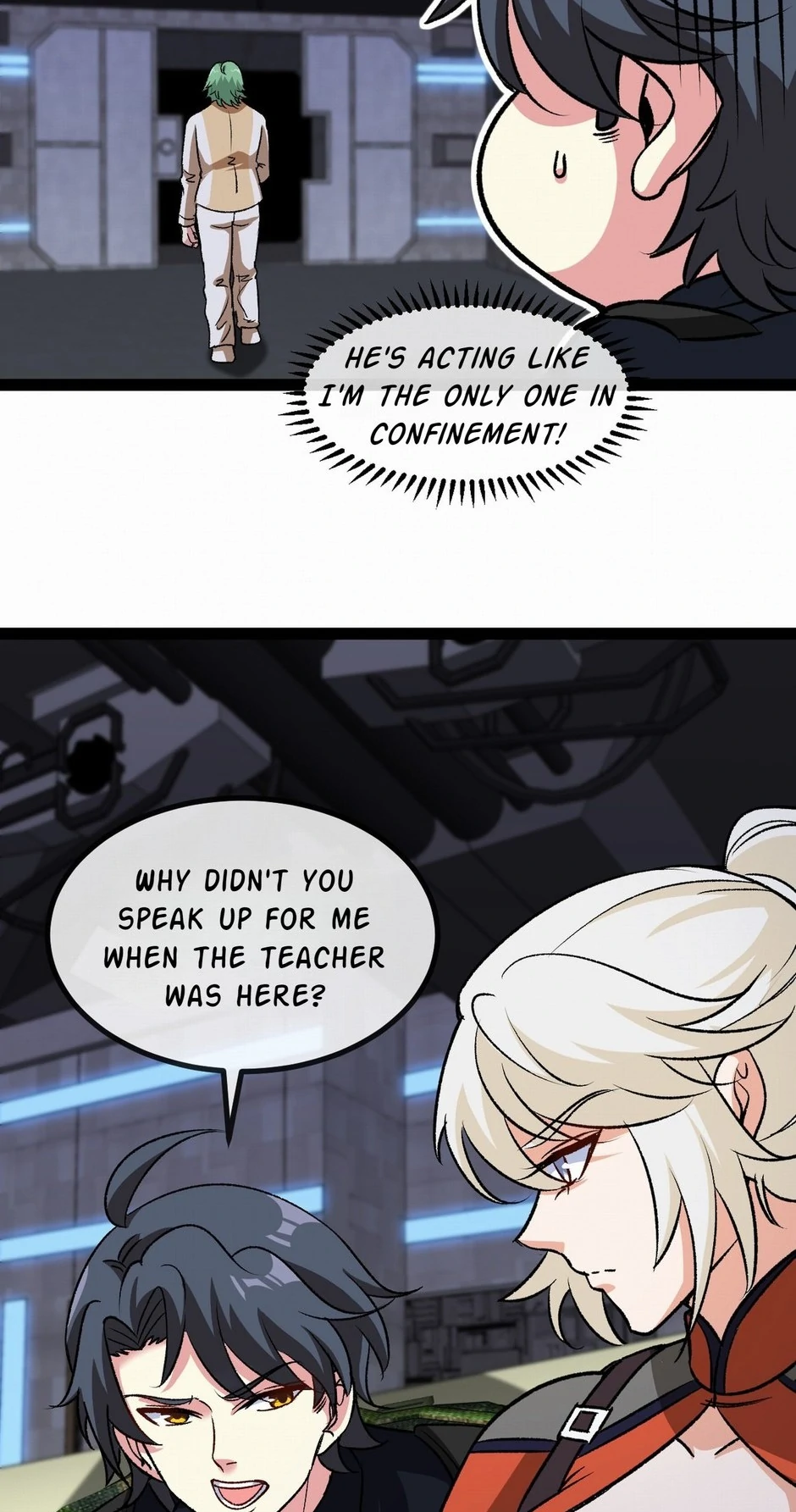 Divine Leveling System Chapter 135 - page 5