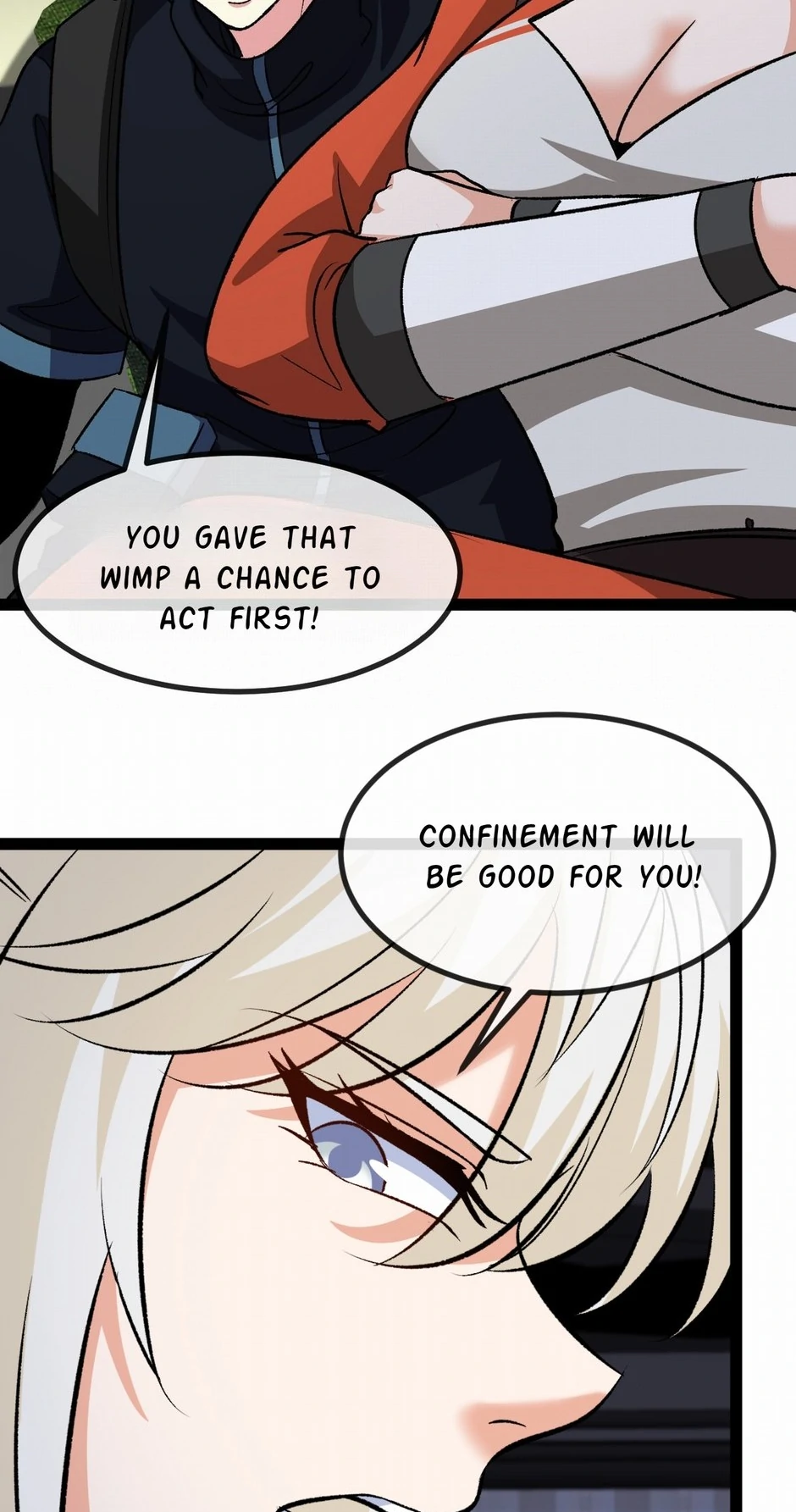 Divine Leveling System Chapter 135 - page 6