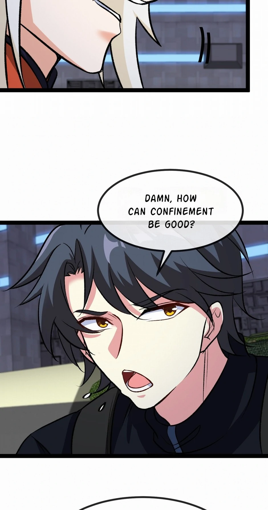 Divine Leveling System Chapter 135 - page 7