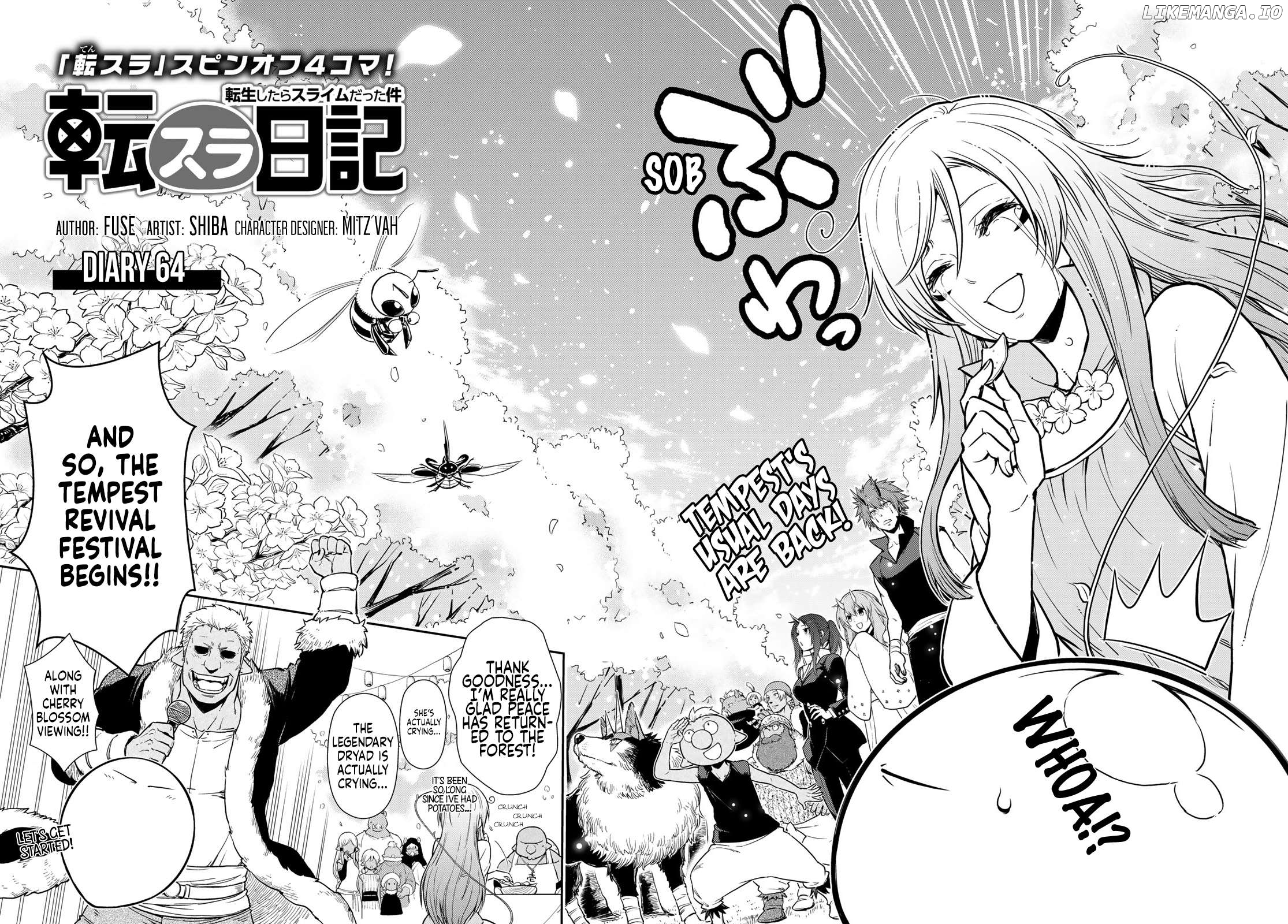 Tensura Nikki Tensei Shitara Slime Datta Ken Chapter 64 - page 2